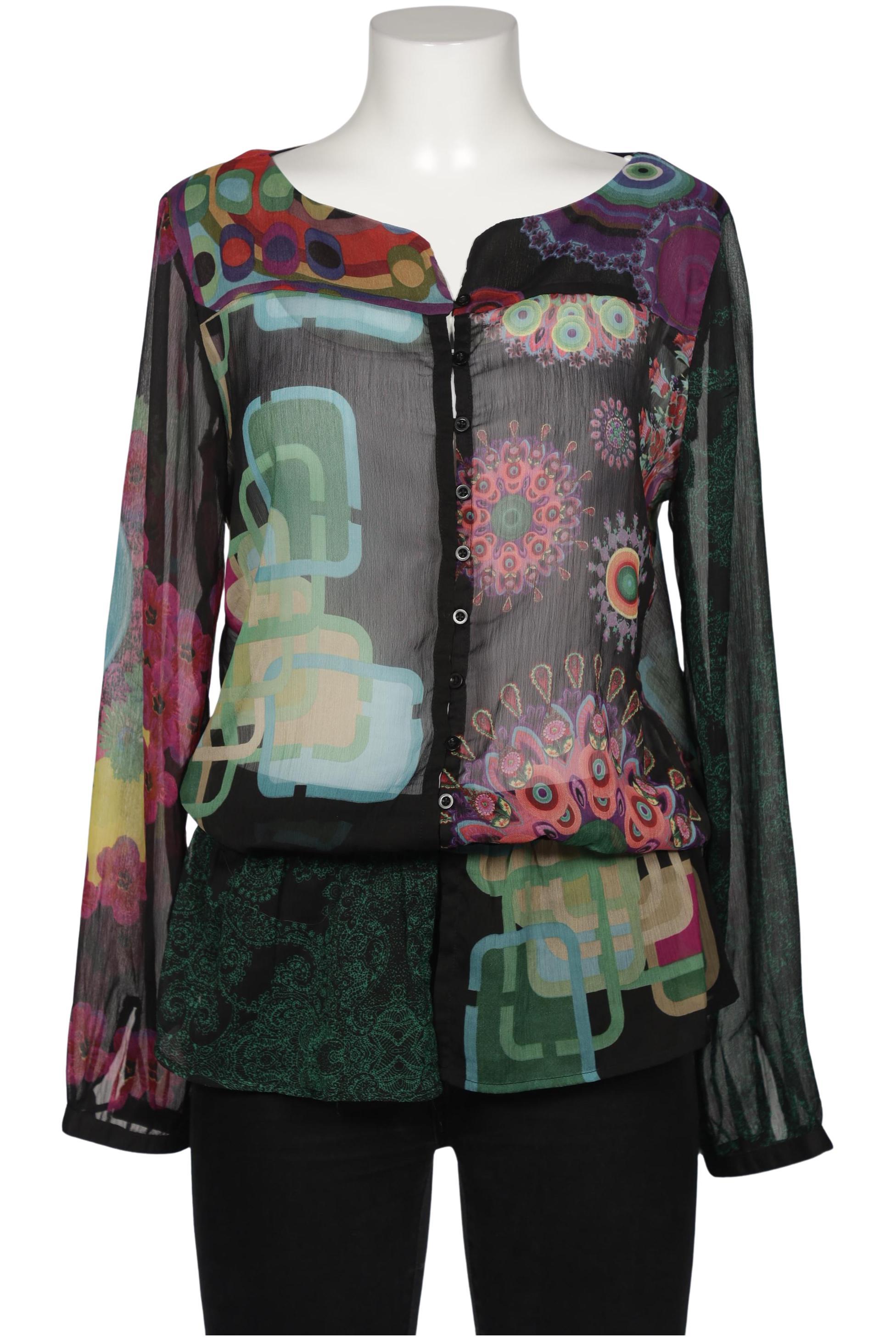 

Desigual Damen Bluse, mehrfarbig, Gr. 42