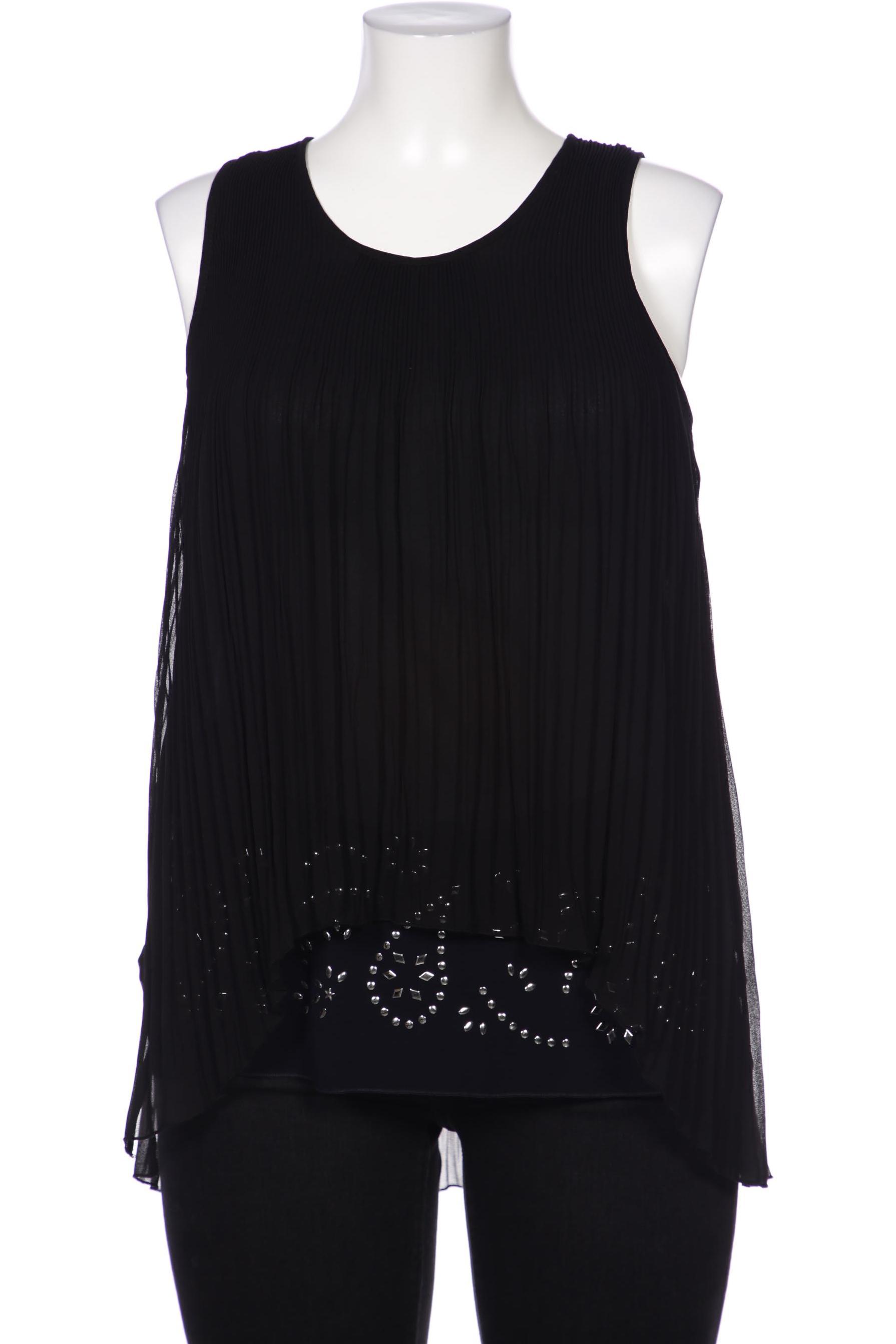 

Desigual Damen Bluse, schwarz, Gr. 44