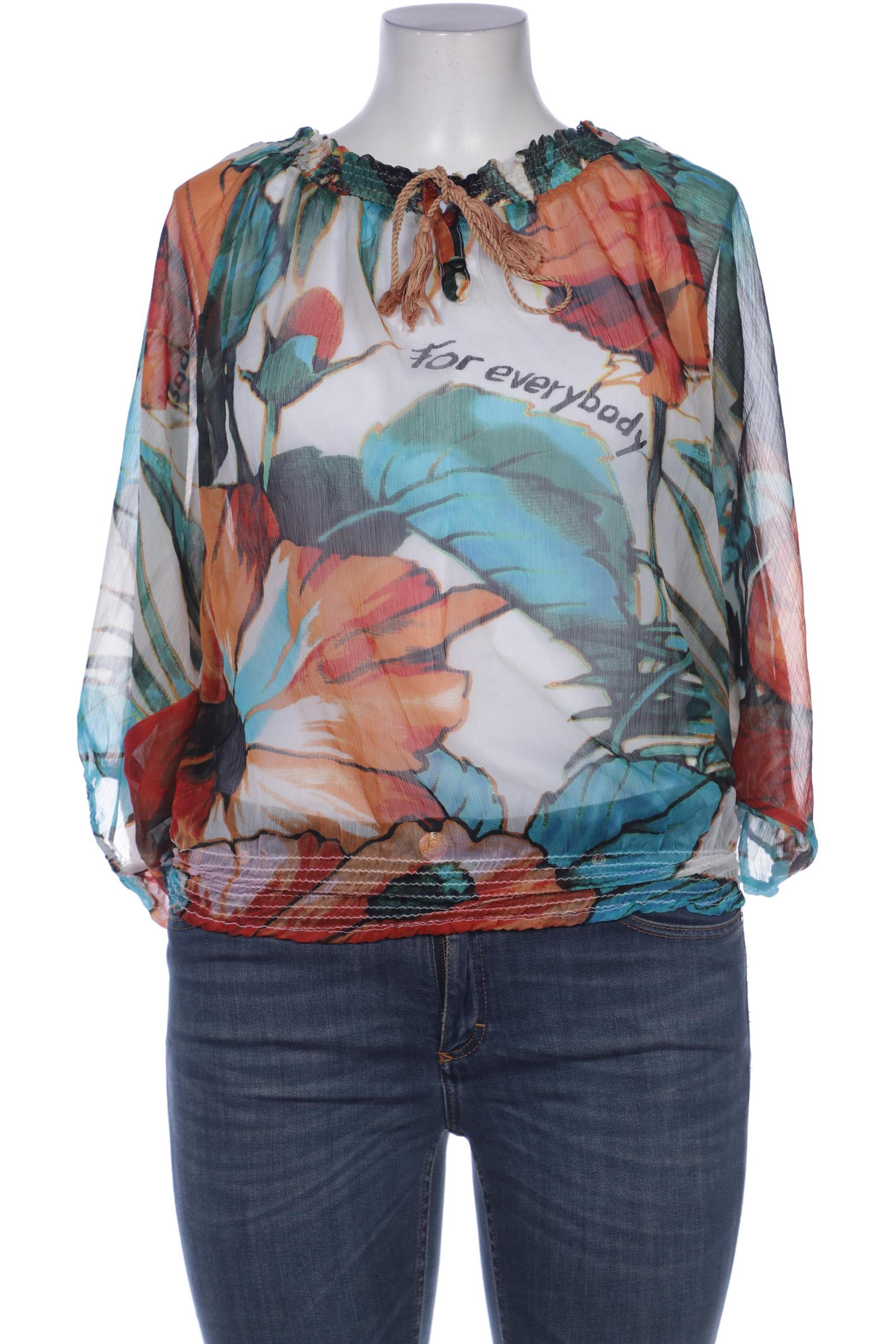 

Desigual Damen Bluse, mehrfarbig, Gr. 44