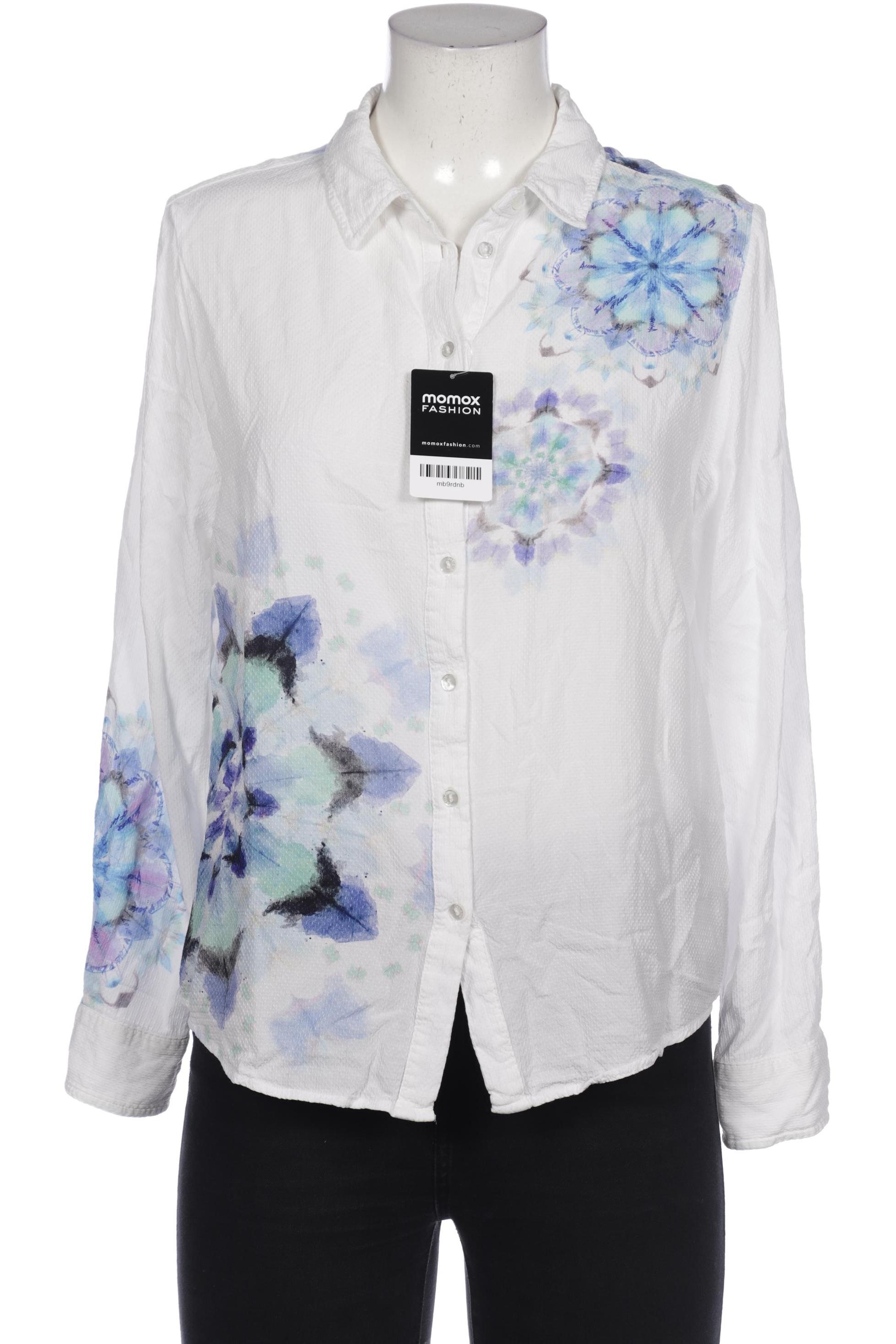 

Desigual Damen Bluse, weiß, Gr. 42