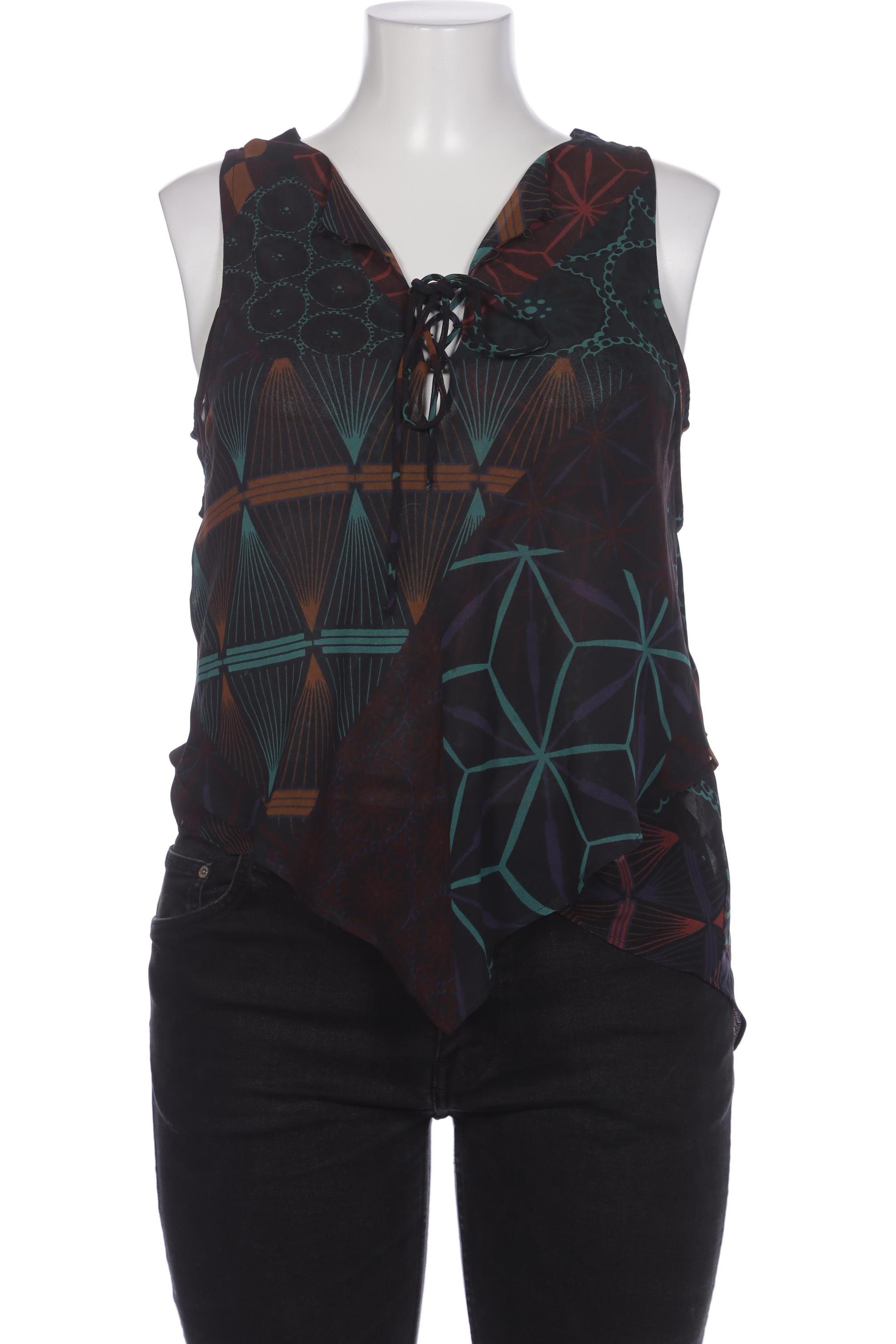

Desigual Damen Bluse, mehrfarbig, Gr. 46