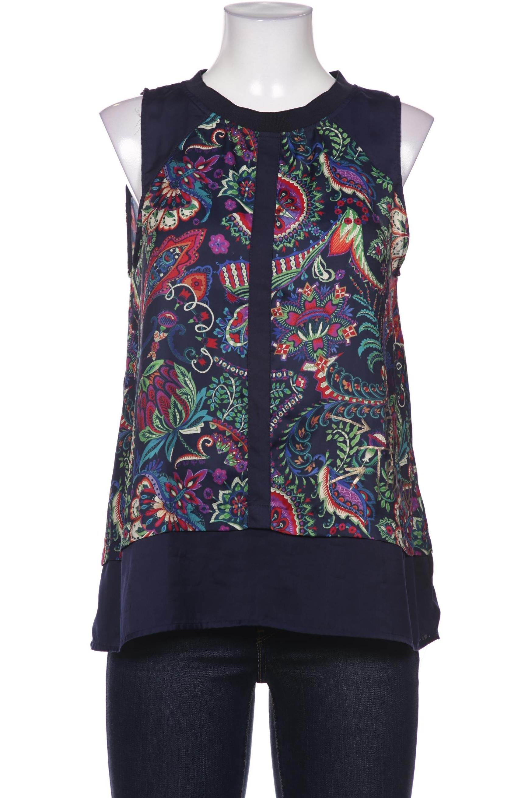 

Desigual Damen Bluse, blau, Gr. 38
