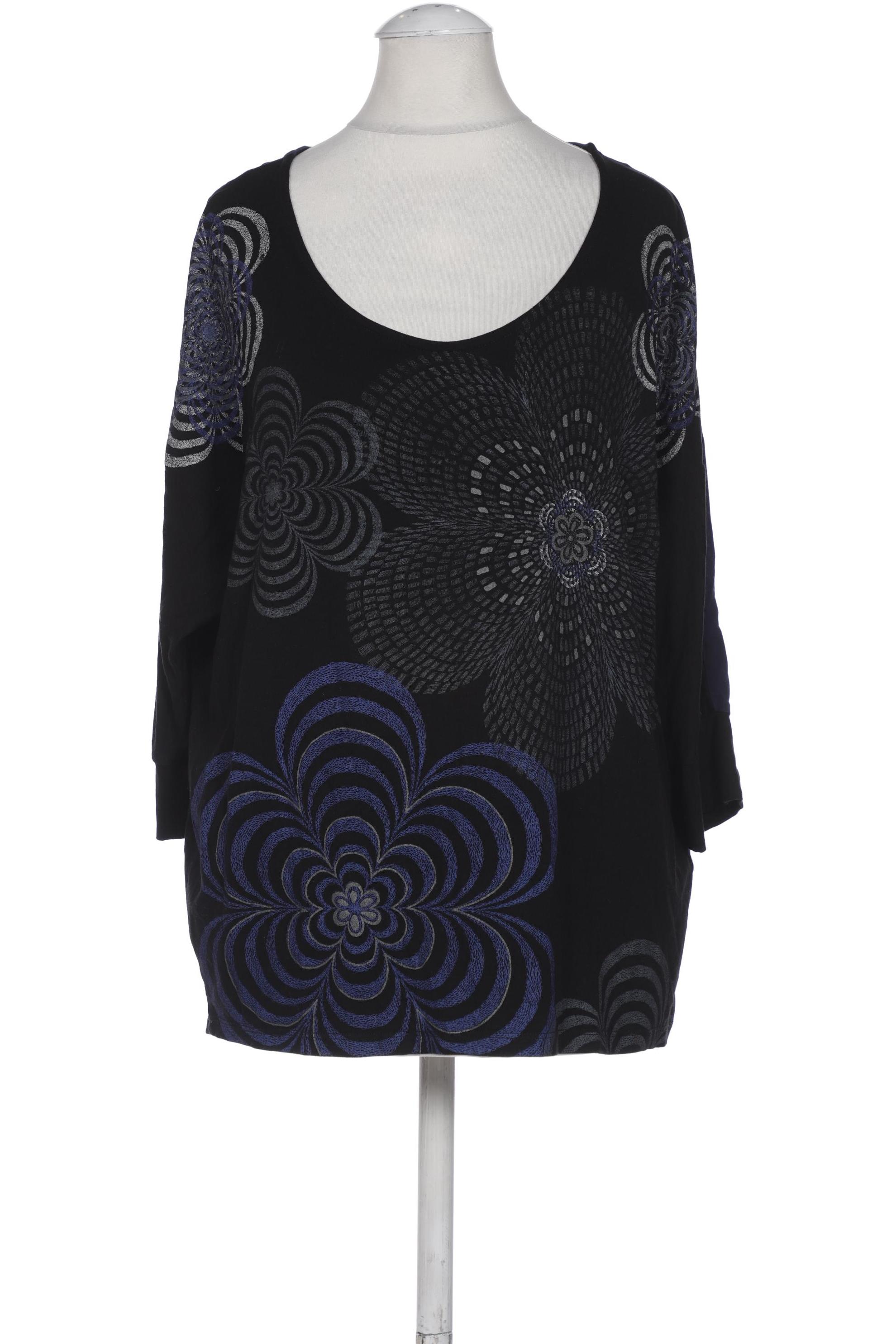 

Desigual Damen Bluse, schwarz