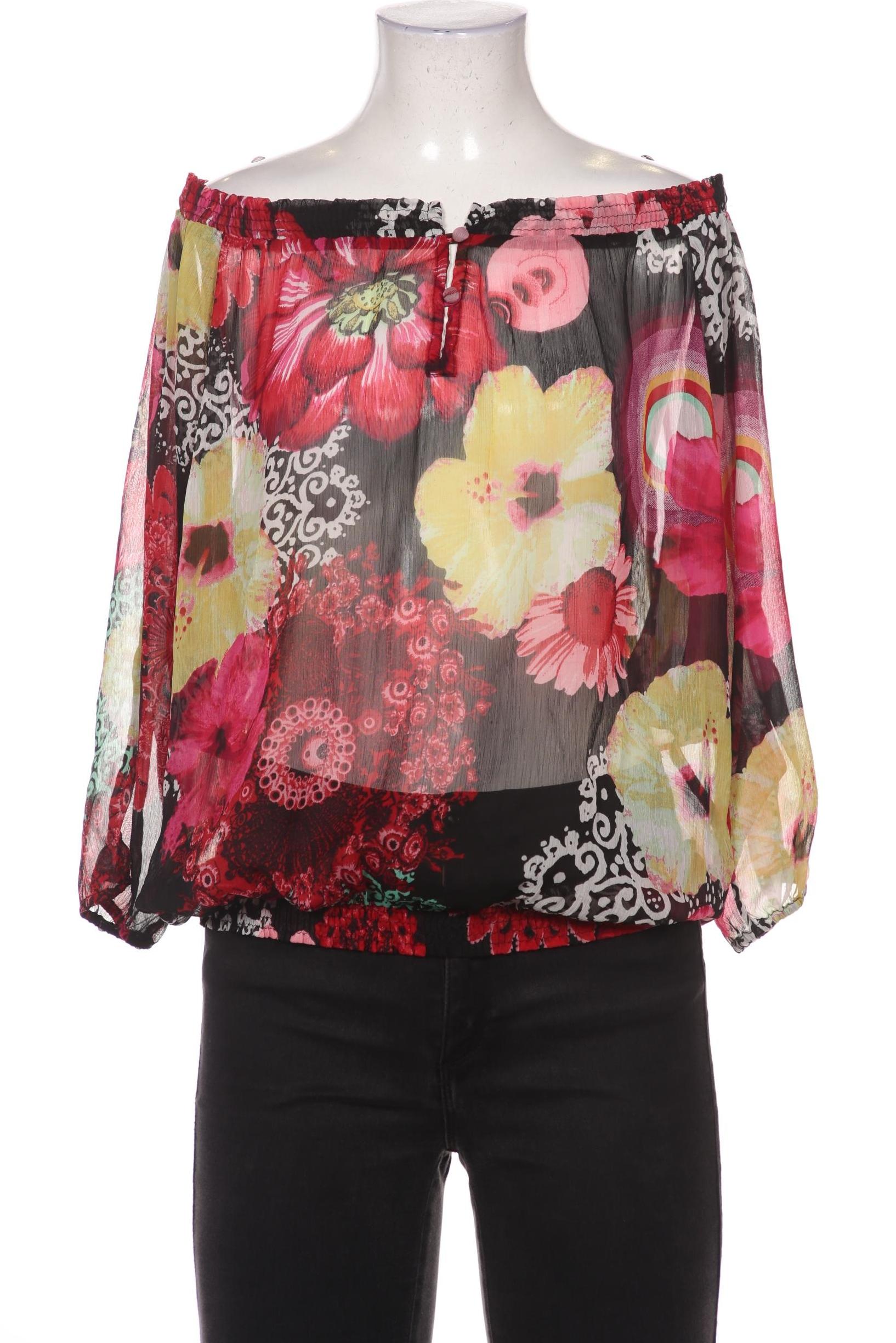 

Desigual Damen Bluse, mehrfarbig, Gr. 36