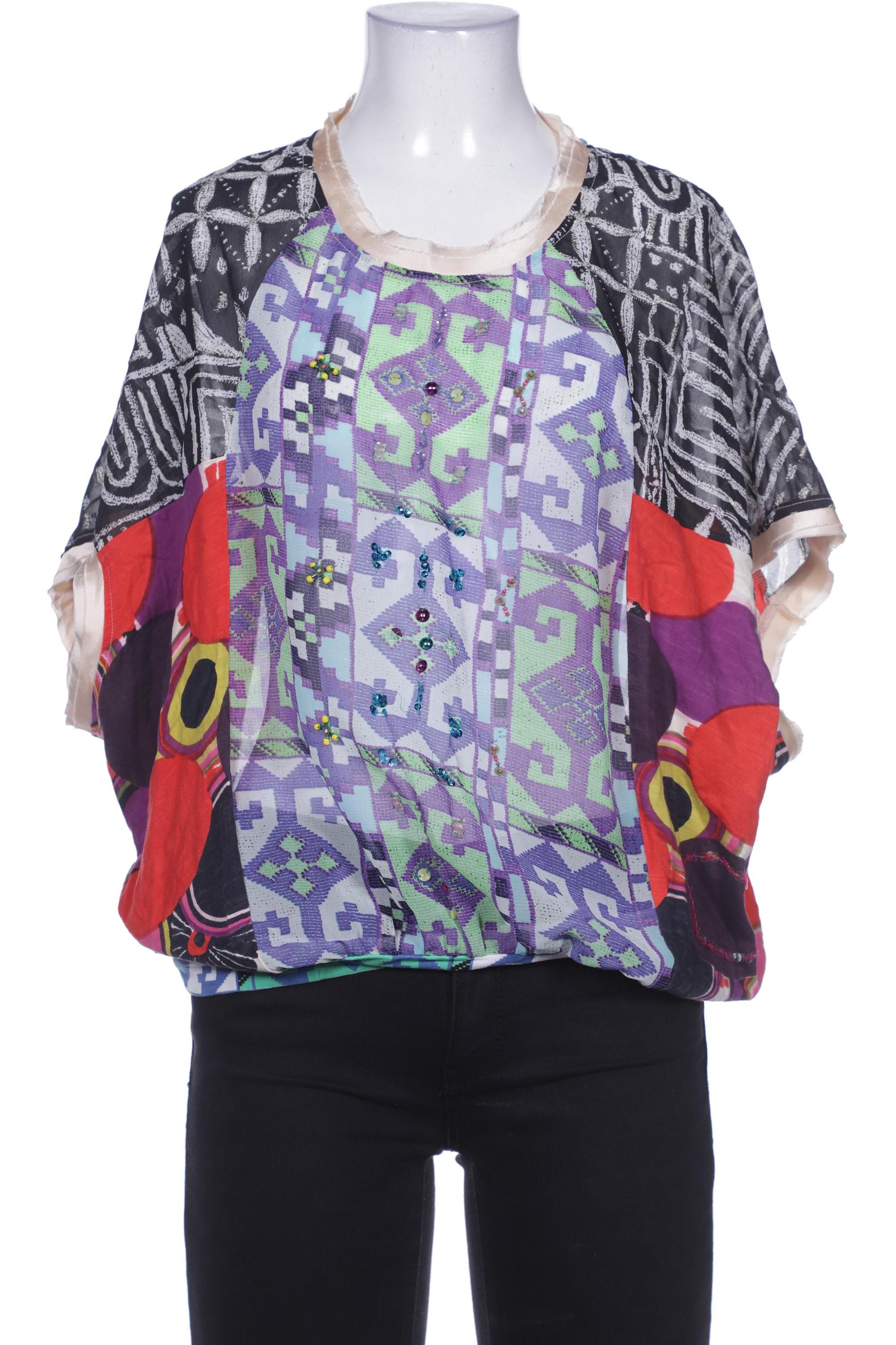 

Desigual Damen Bluse, mehrfarbig