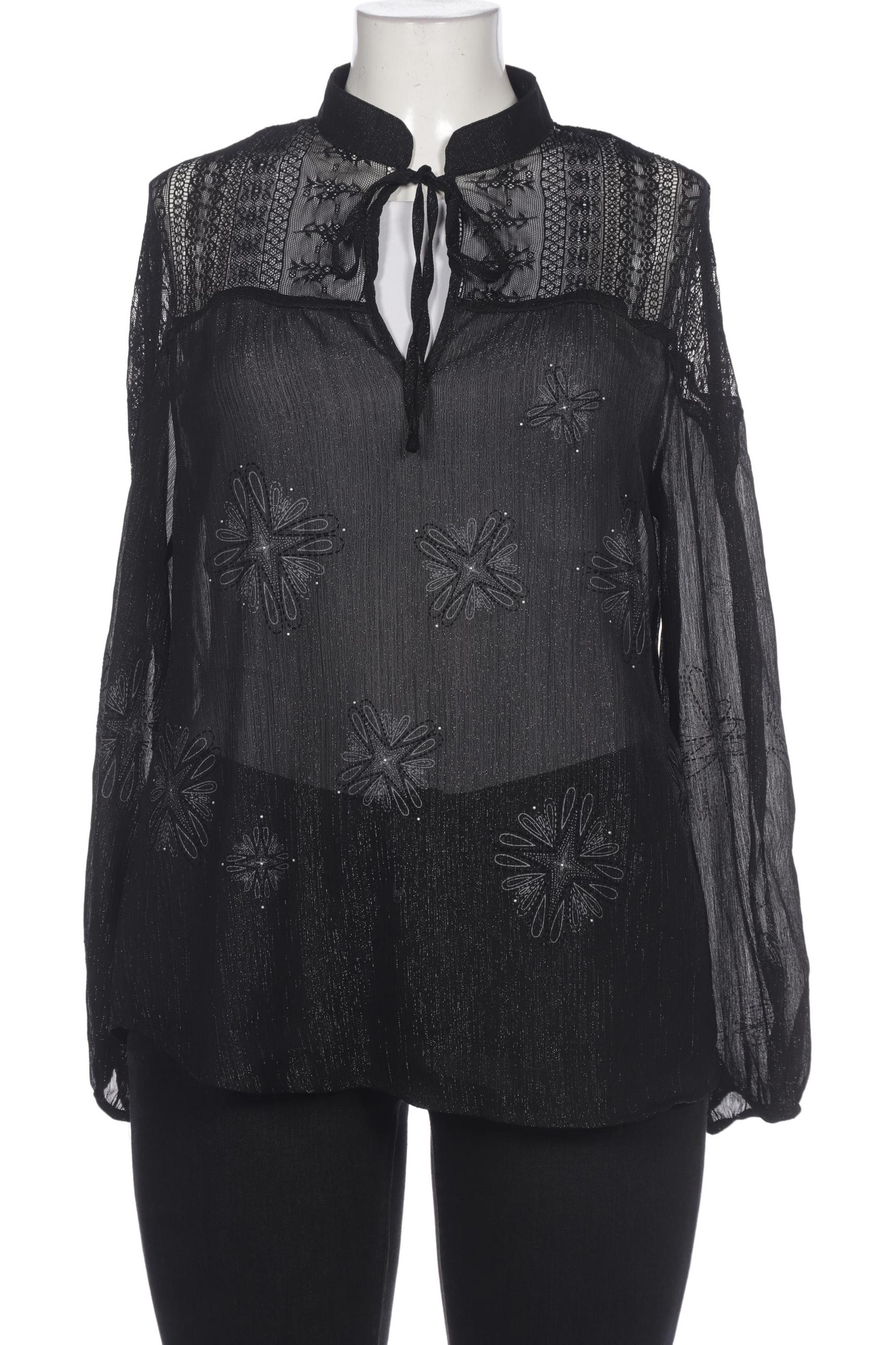 

Desigual Damen Bluse, schwarz, Gr. 44