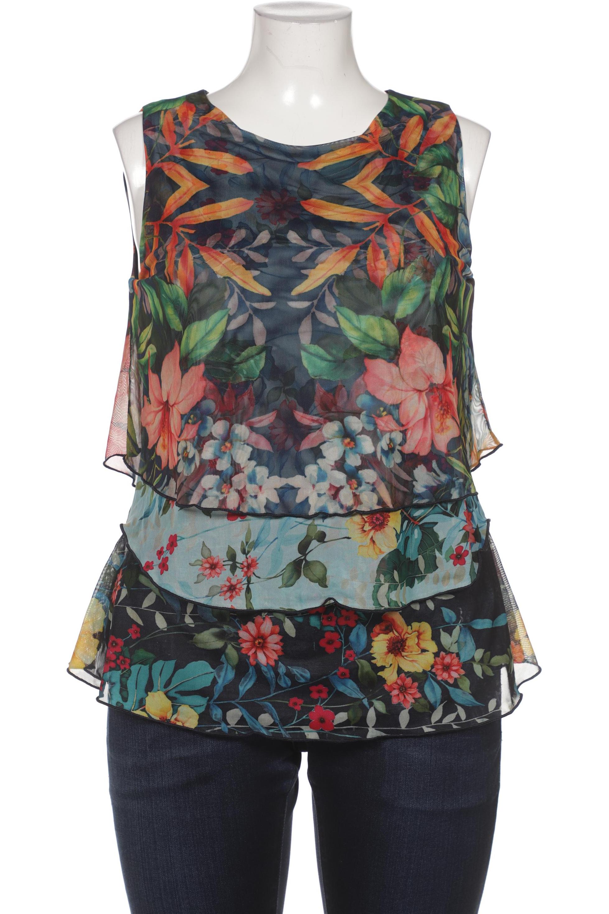 

Desigual Damen Bluse, marineblau