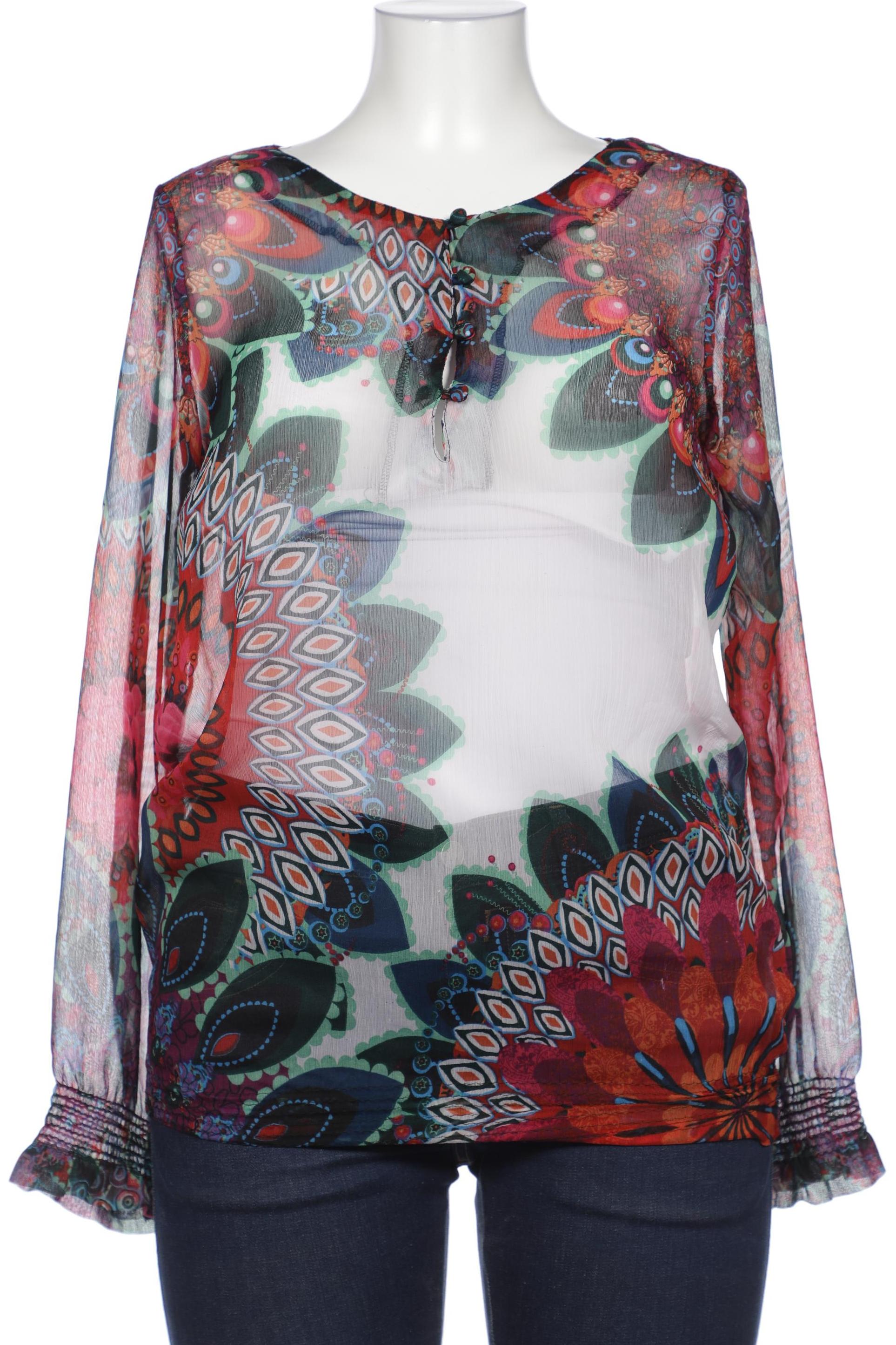 

Desigual Damen Bluse, mehrfarbig
