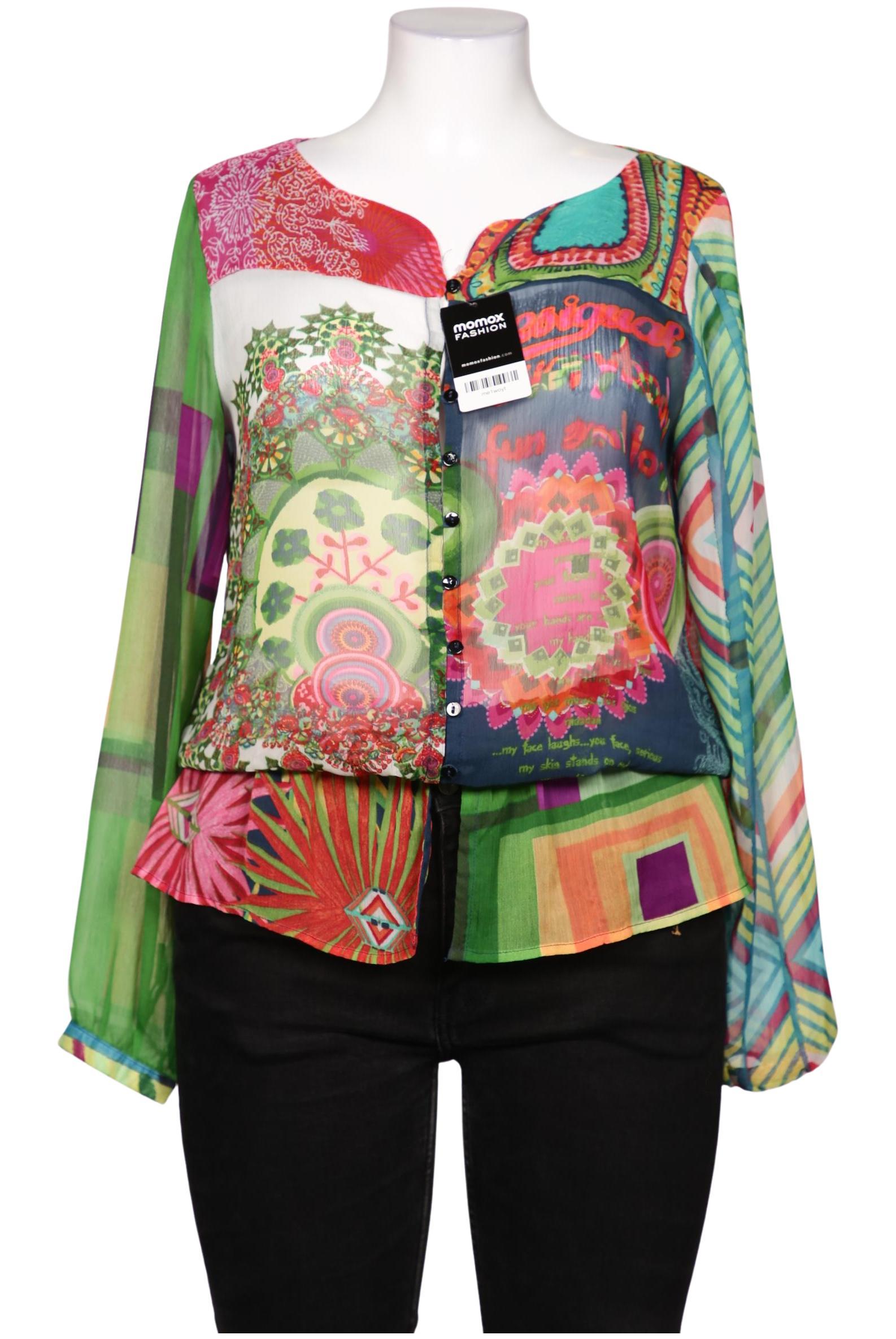

Desigual Damen Bluse, mehrfarbig, Gr. 44