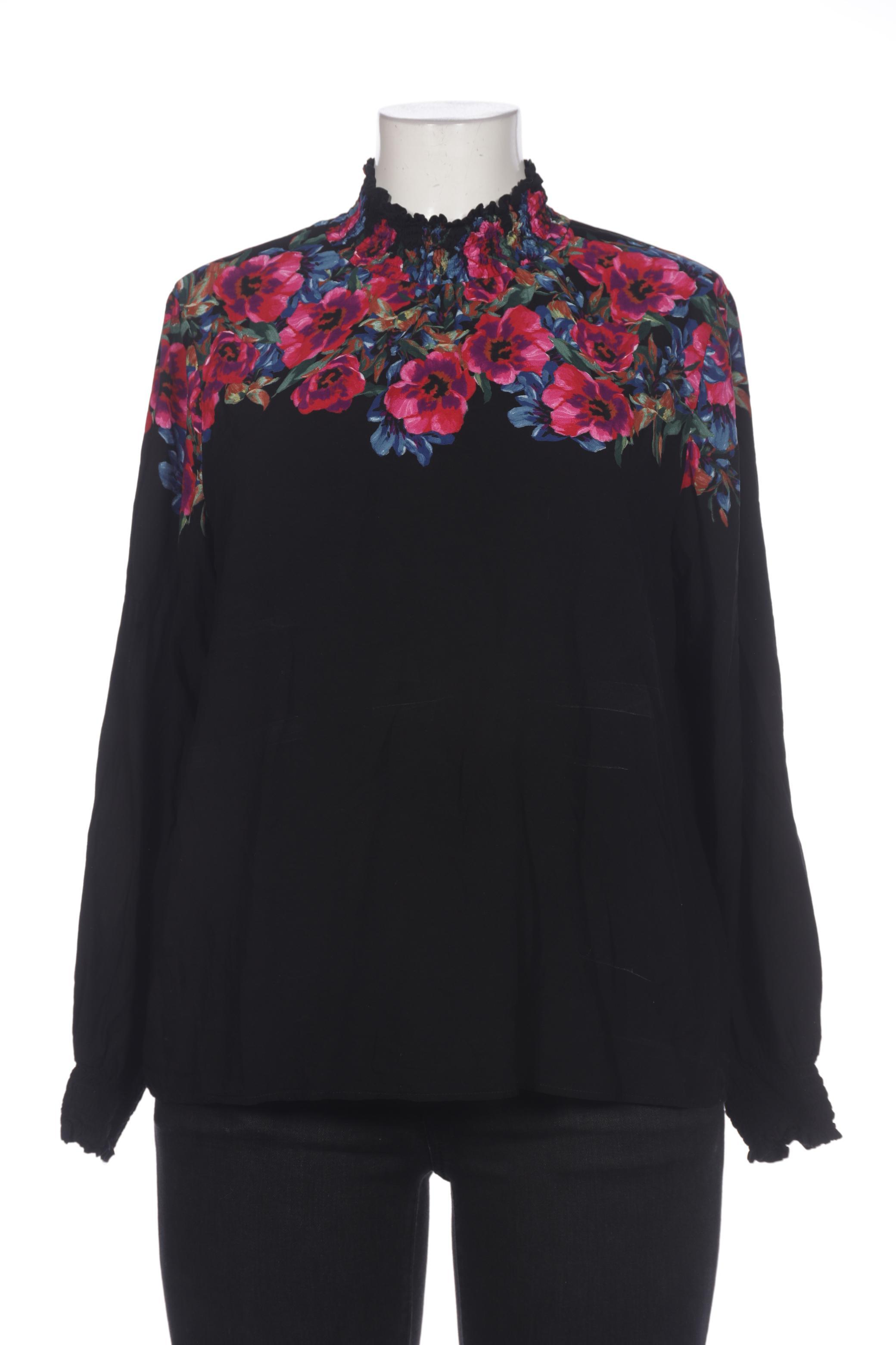 

Desigual Damen Bluse, schwarz, Gr. 46