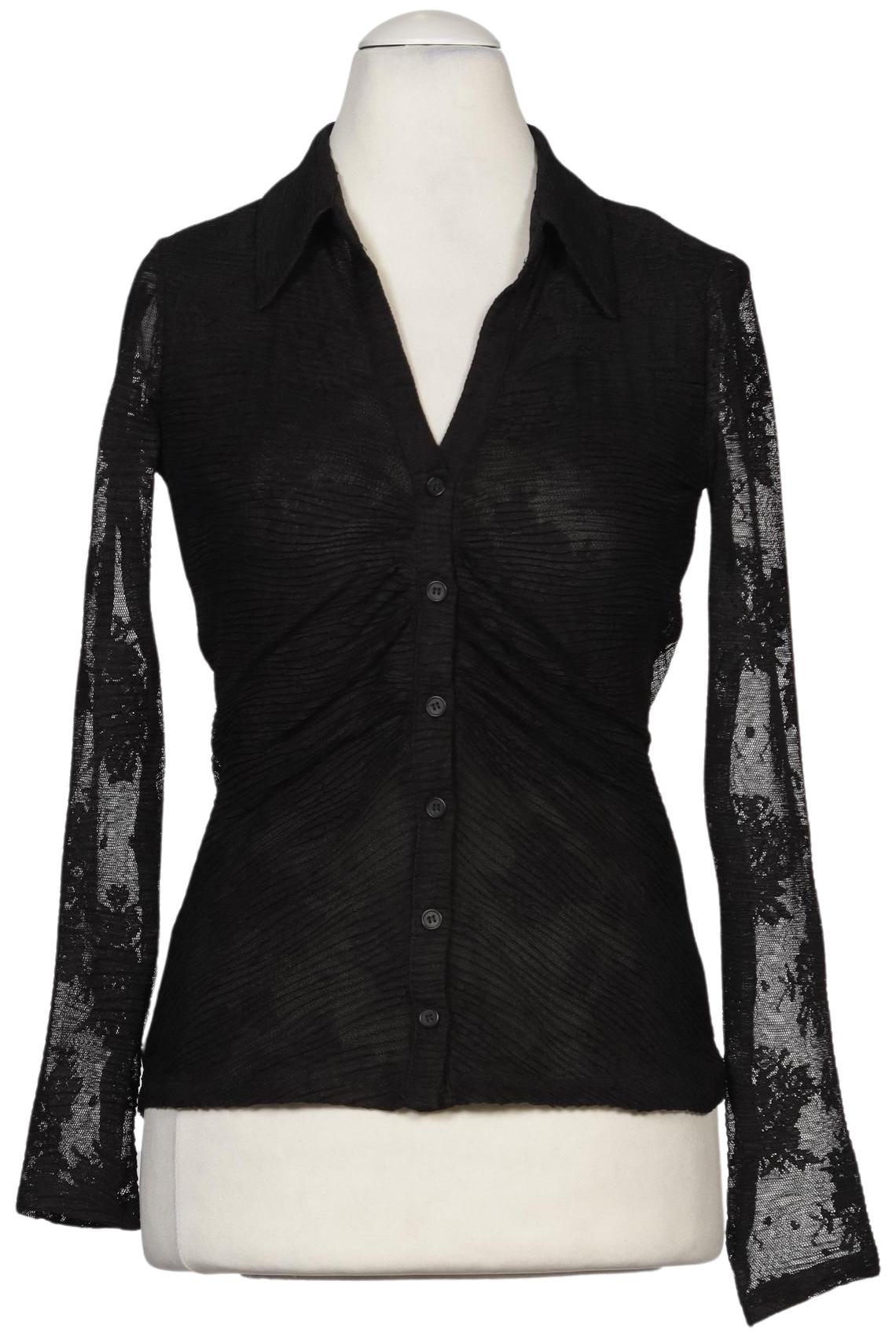 

Desigual Damen Bluse, schwarz, Gr. 38