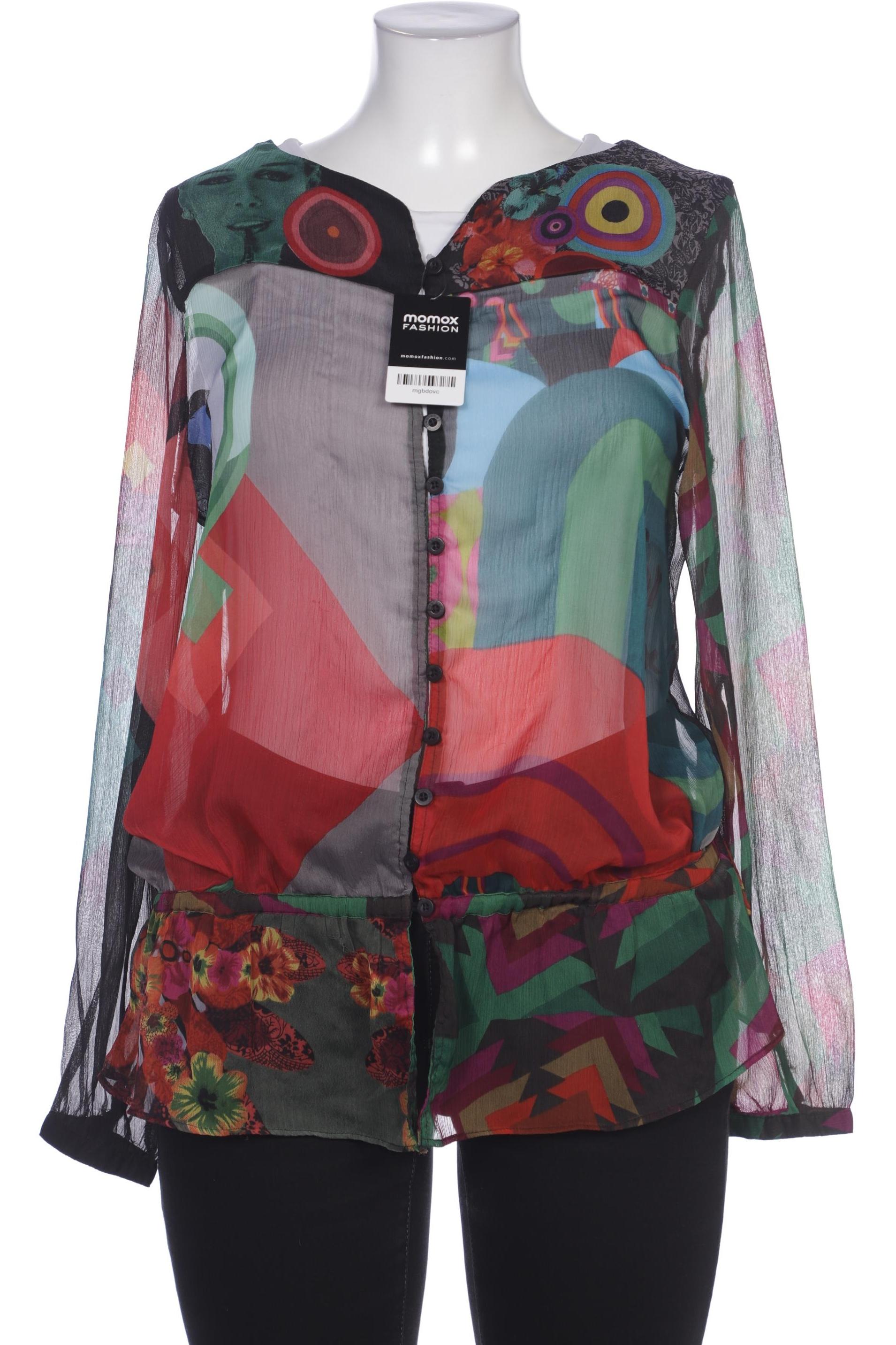 

Desigual Damen Bluse, grün, Gr. 44