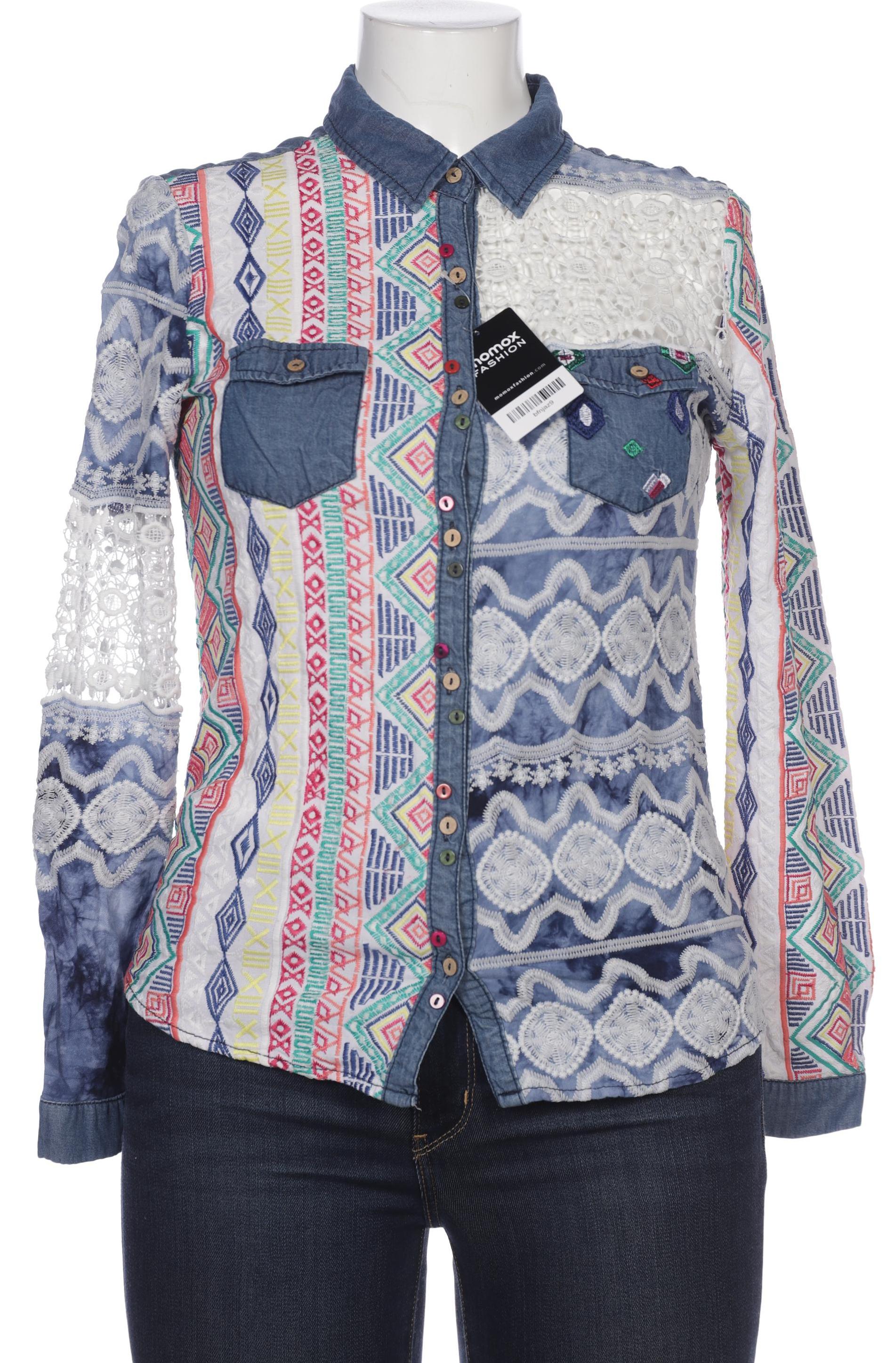 

Desigual Damen Bluse, mehrfarbig