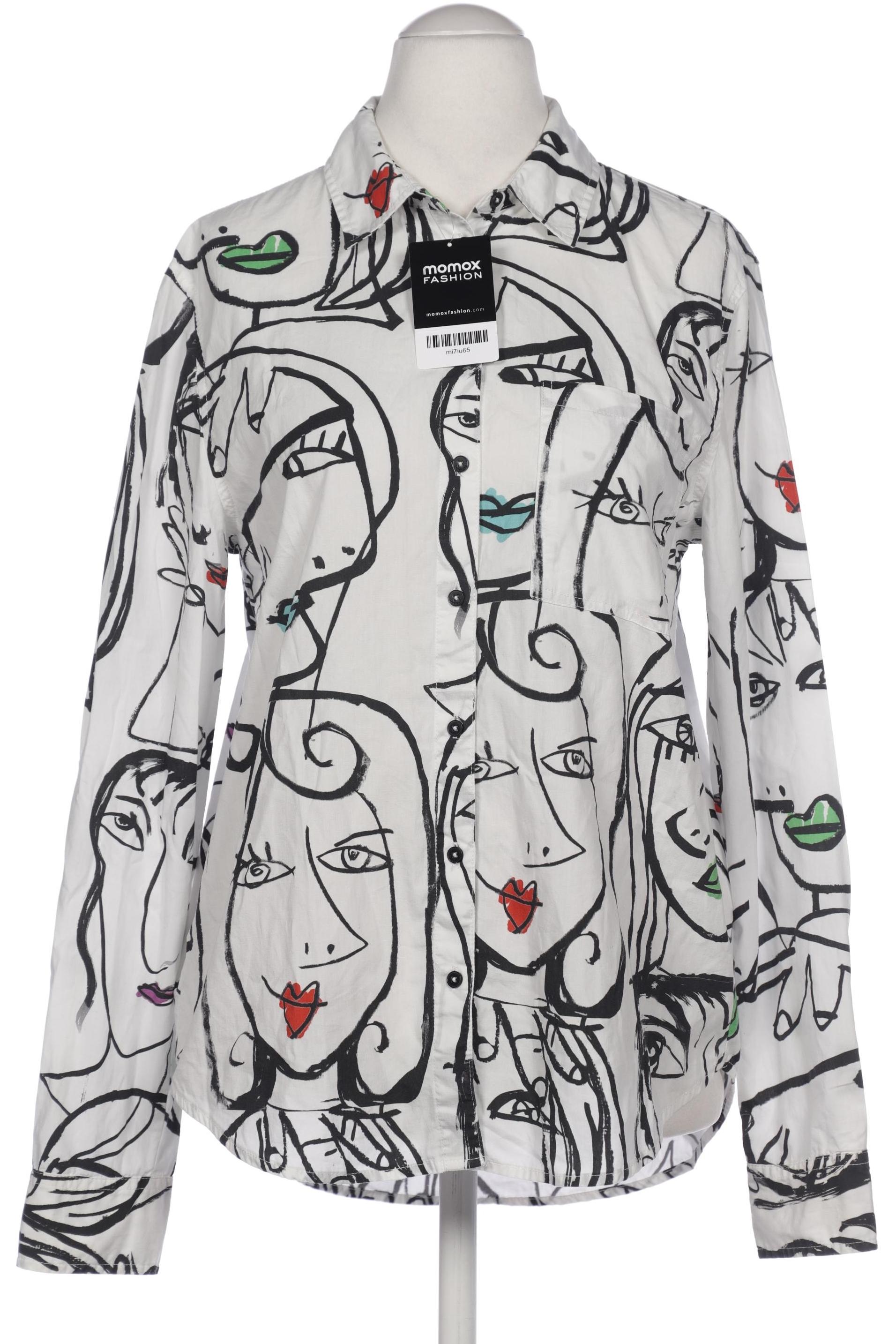 

Desigual Damen Bluse, weiß, Gr. 38