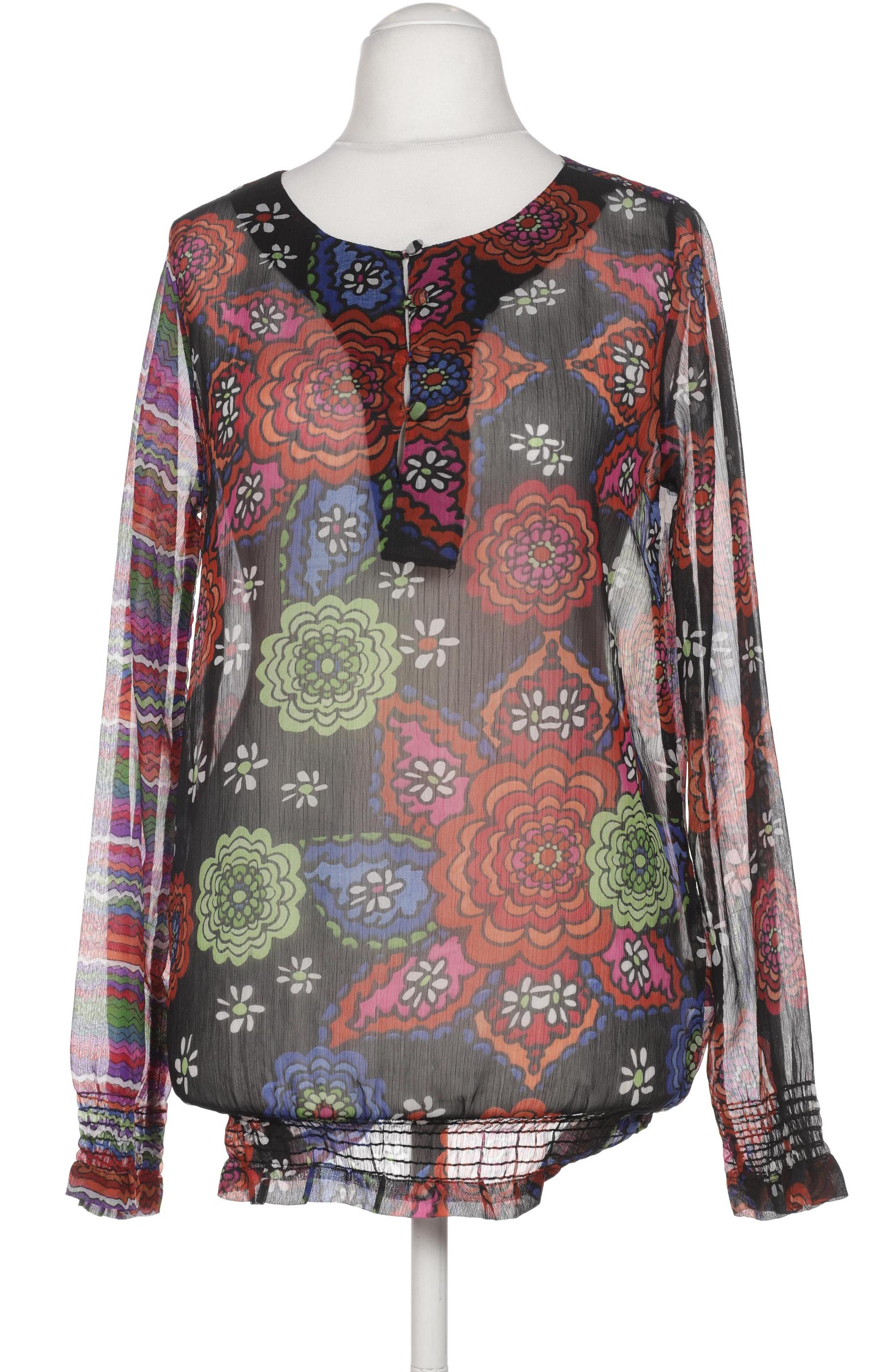 

Desigual Damen Bluse, mehrfarbig, Gr. 38