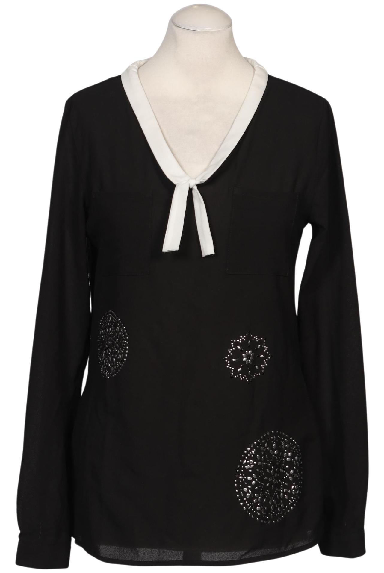 

Desigual Damen Bluse, schwarz, Gr. 34