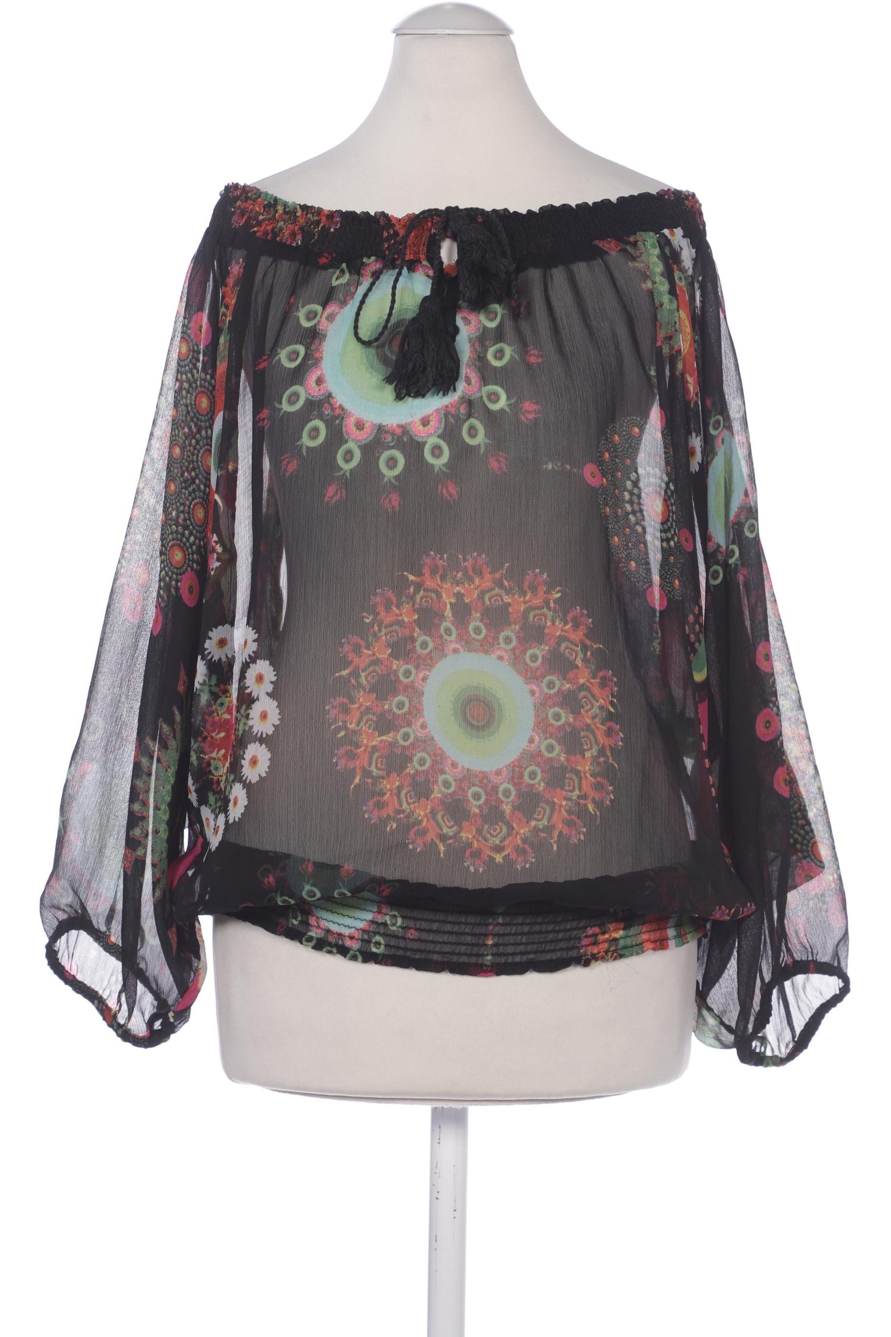 

Desigual Damen Bluse, mehrfarbig, Gr. 34