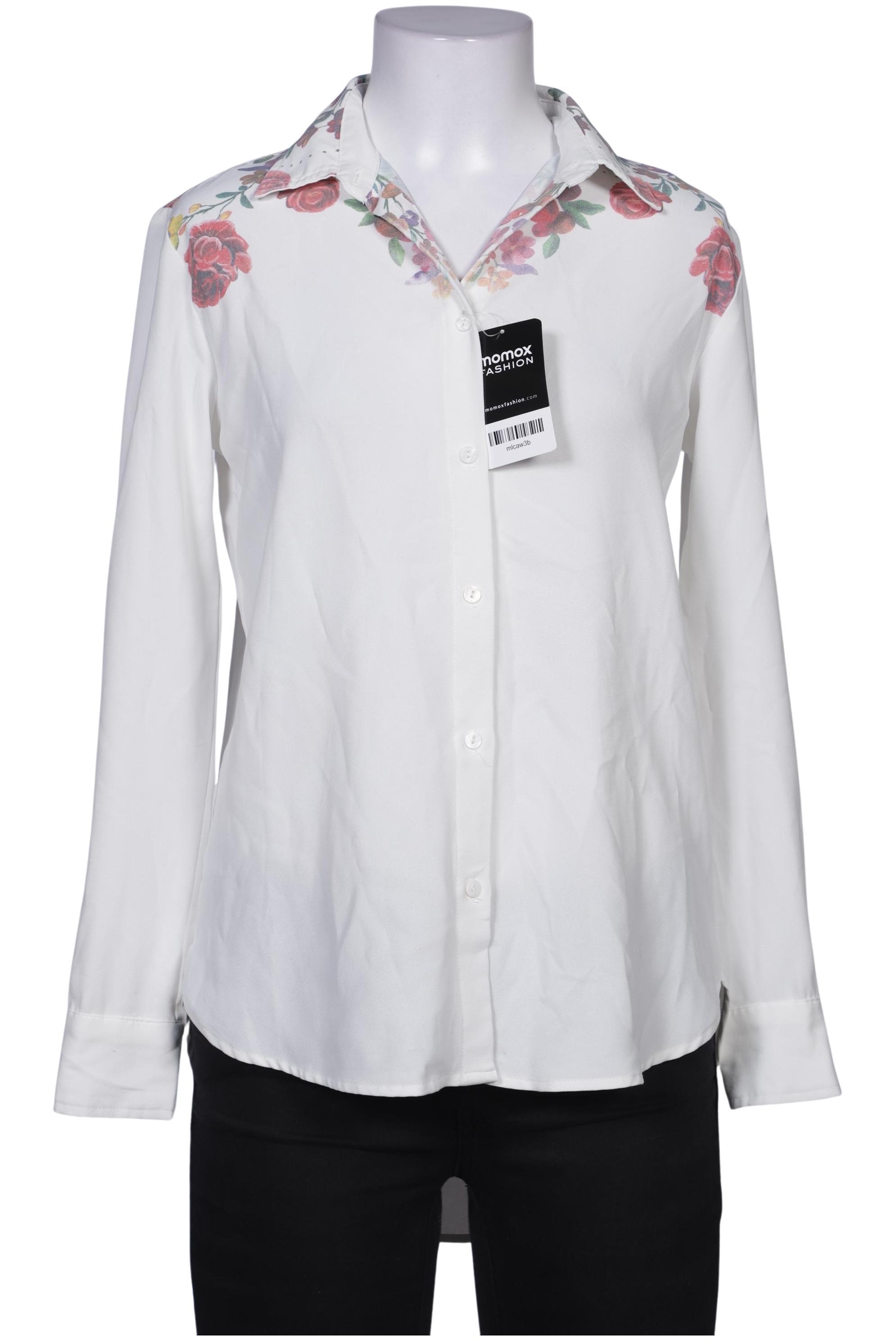 

Desigual Damen Bluse, cremeweiß, Gr. 34