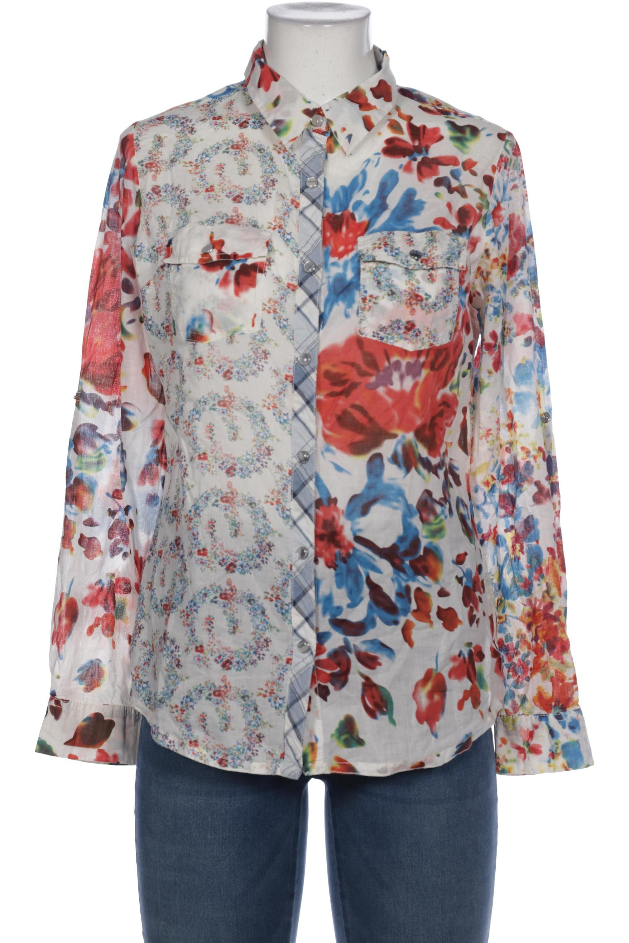 

Desigual Damen Bluse, mehrfarbig, Gr. 38