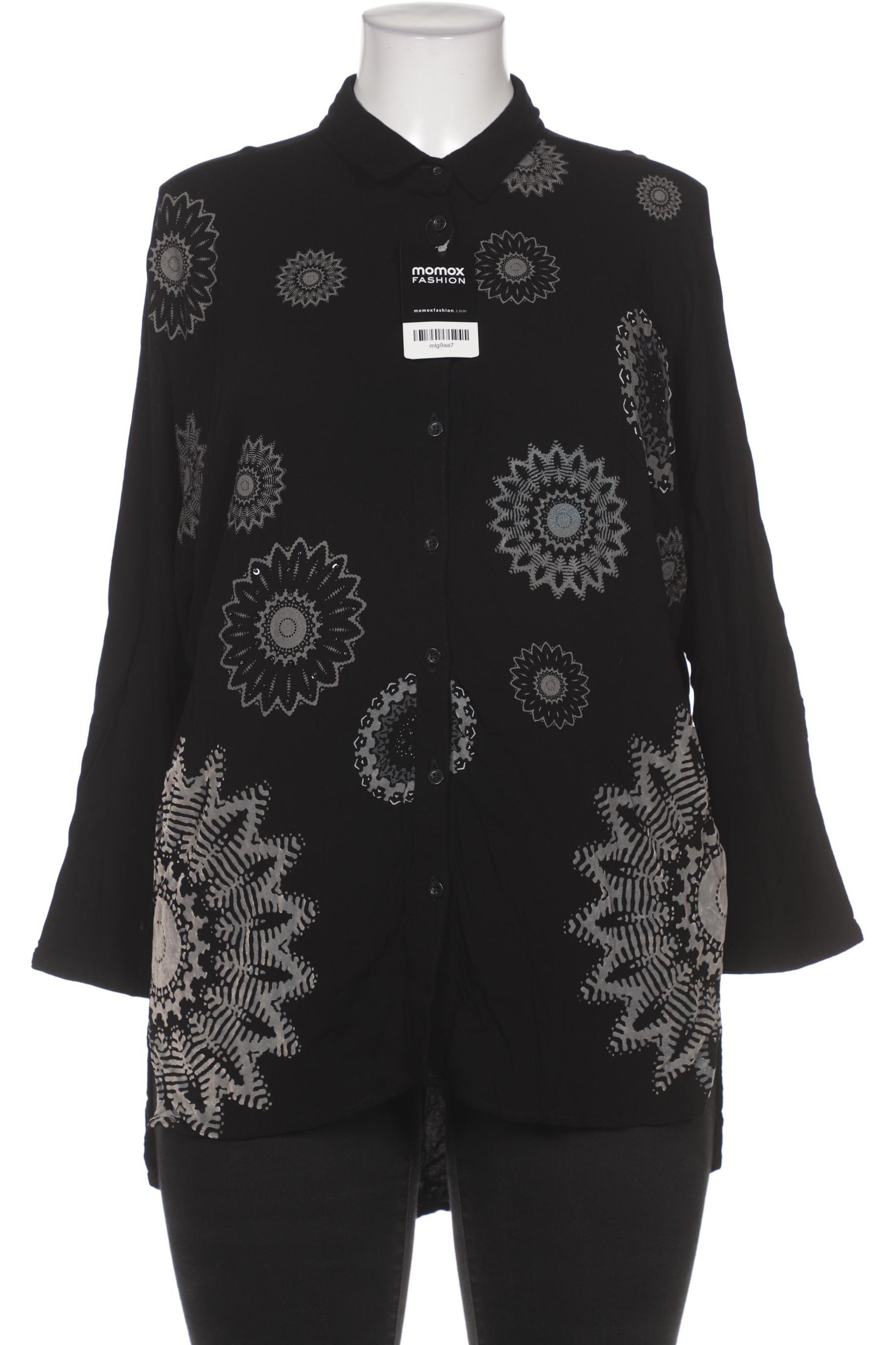 

Desigual Damen Bluse, schwarz, Gr. 44