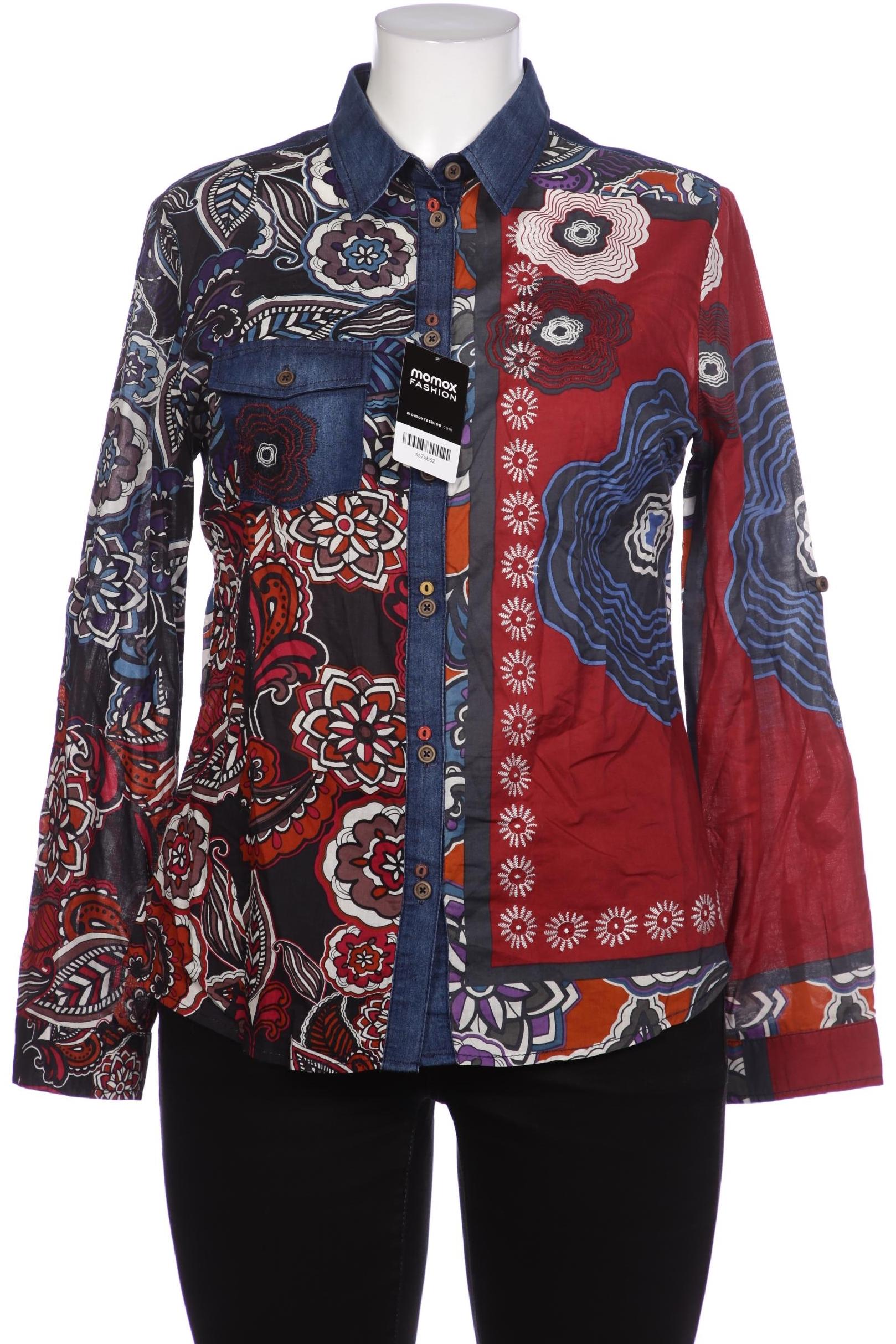 

Desigual Damen Bluse, mehrfarbig, Gr. 44