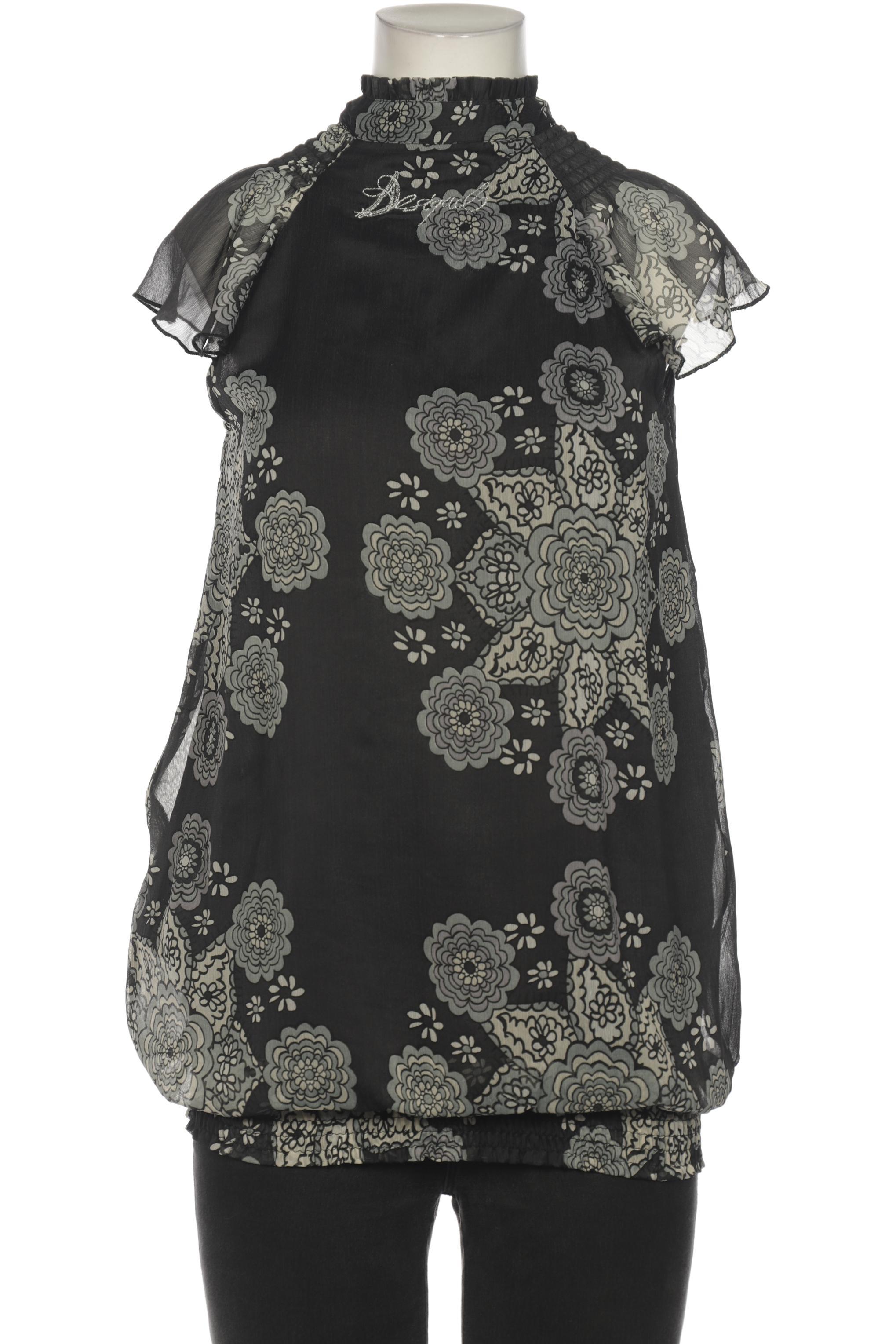 

Desigual Damen Bluse, schwarz