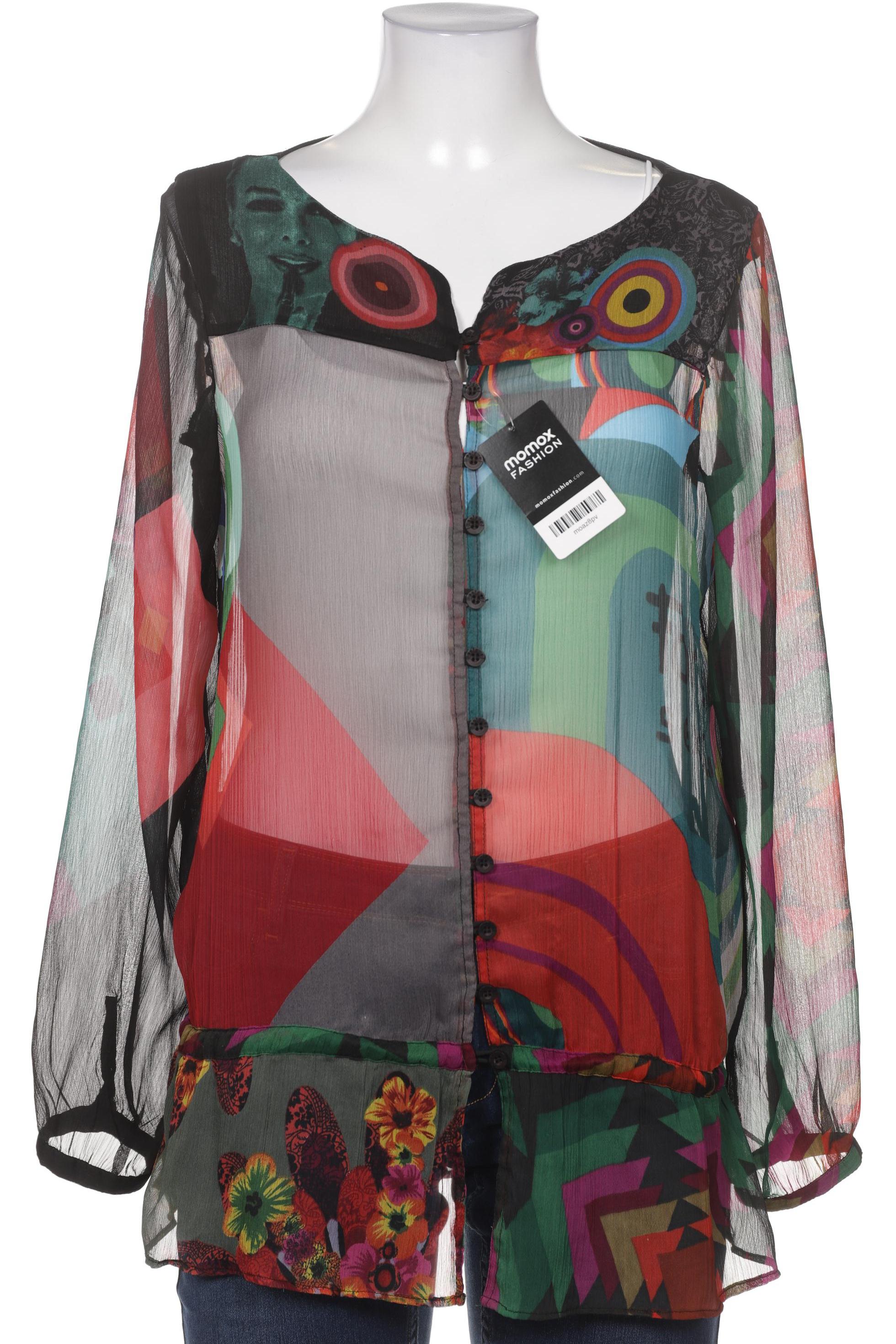 

Desigual Damen Bluse, mehrfarbig, Gr. 42