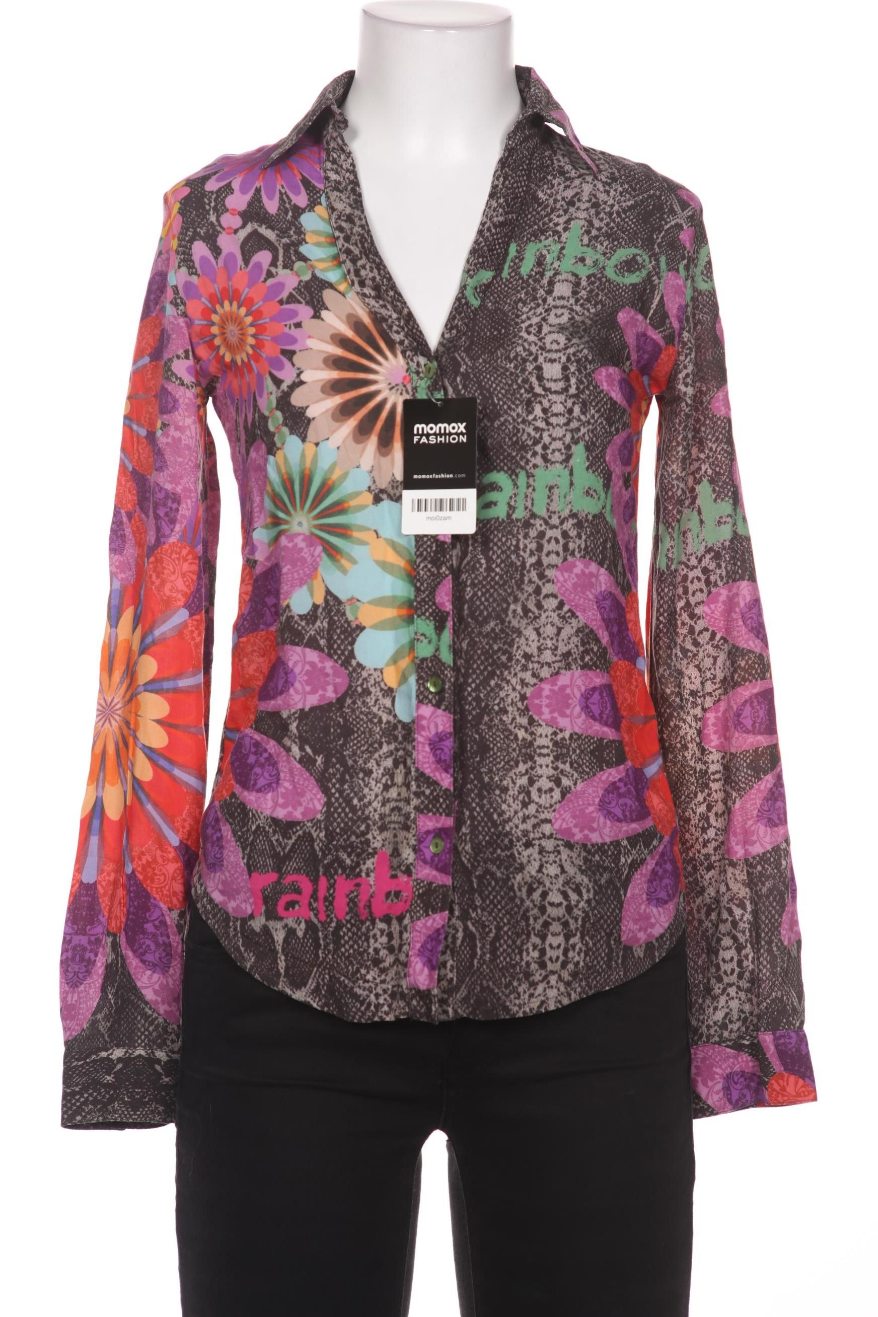 

Desigual Damen Bluse, mehrfarbig, Gr. 34