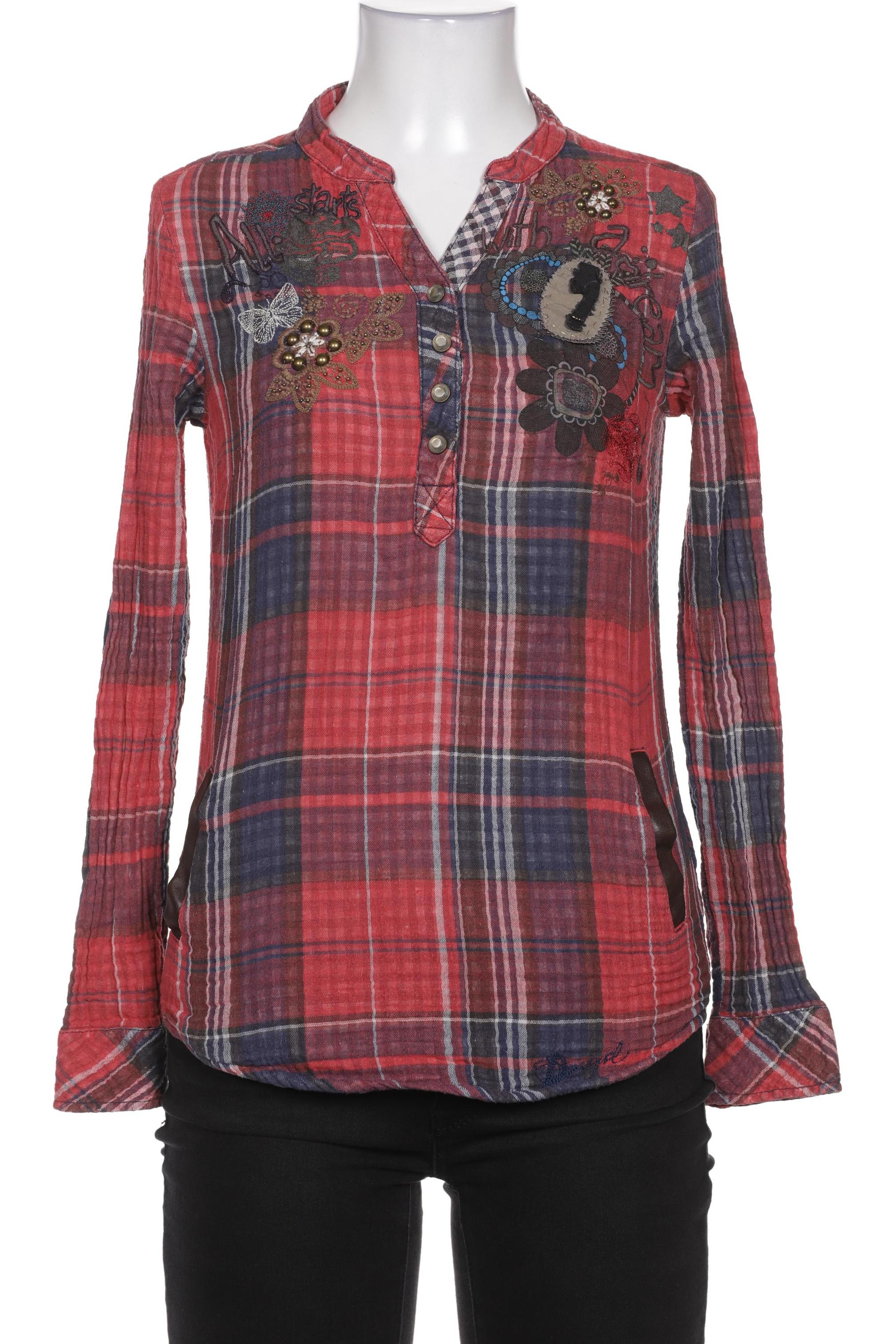 

Desigual Damen Bluse, pink, Gr. 34