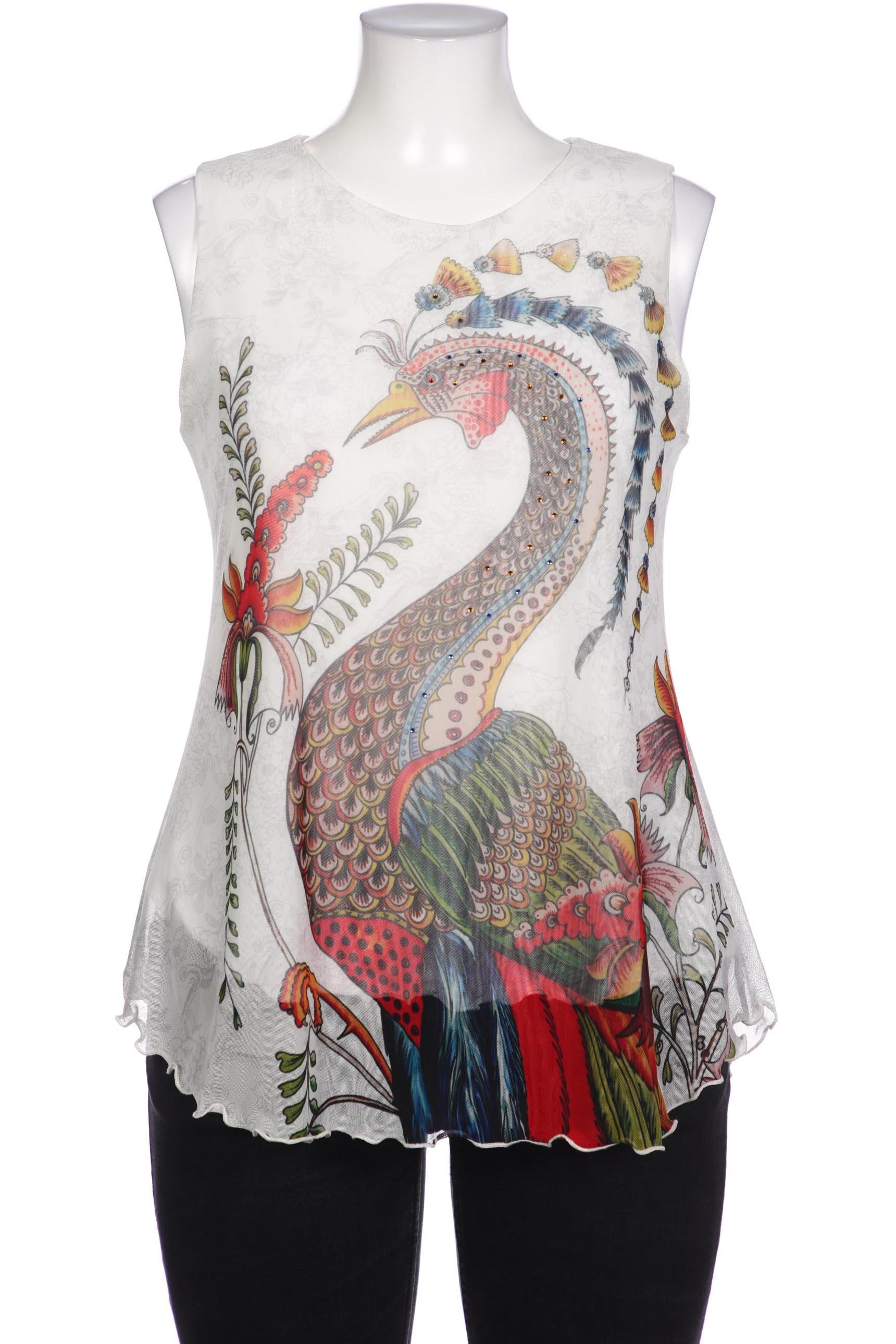 

Desigual Damen Bluse, weiß, Gr. 44