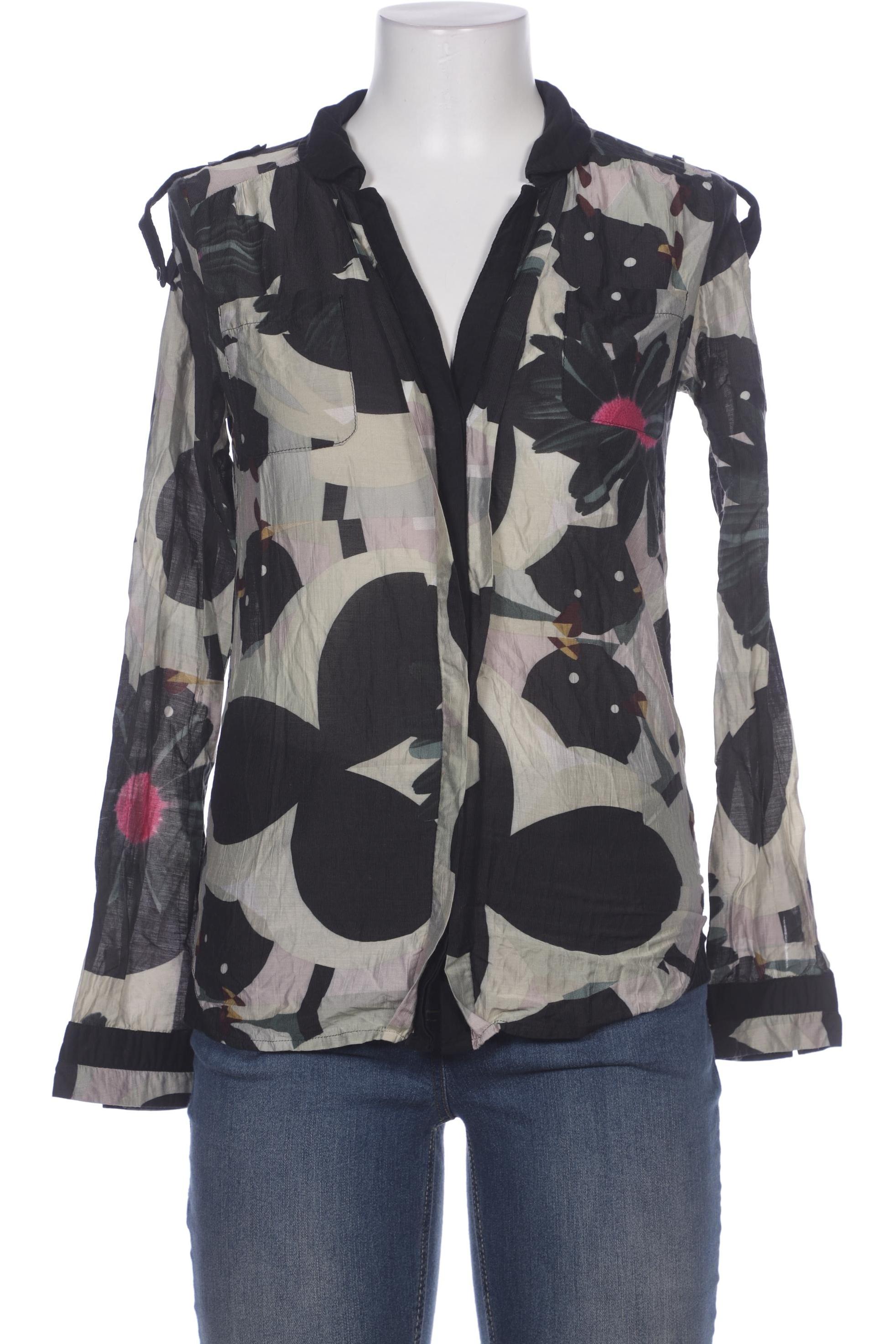 

Desigual Damen Bluse, schwarz, Gr. 38