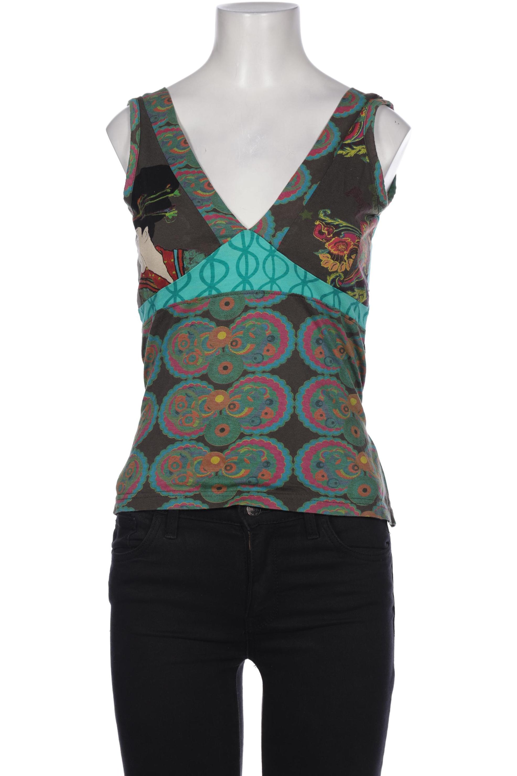 

Desigual Damen Bluse, mehrfarbig