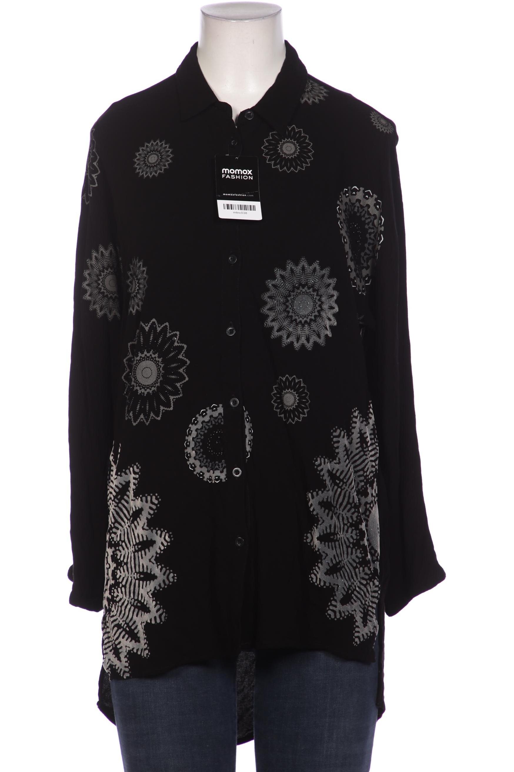 

Desigual Damen Bluse, schwarz, Gr. 36