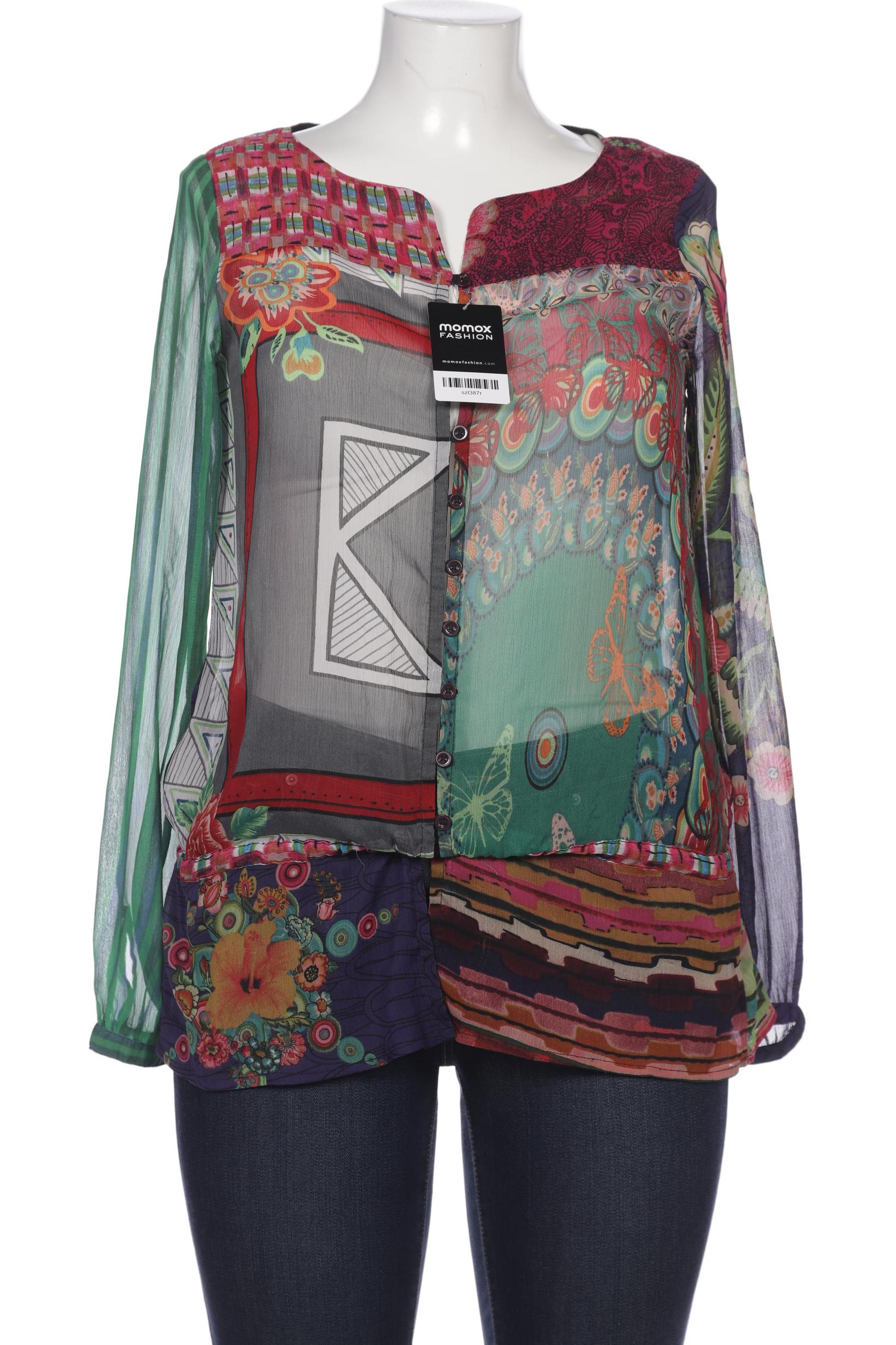 

Desigual Damen Bluse, mehrfarbig