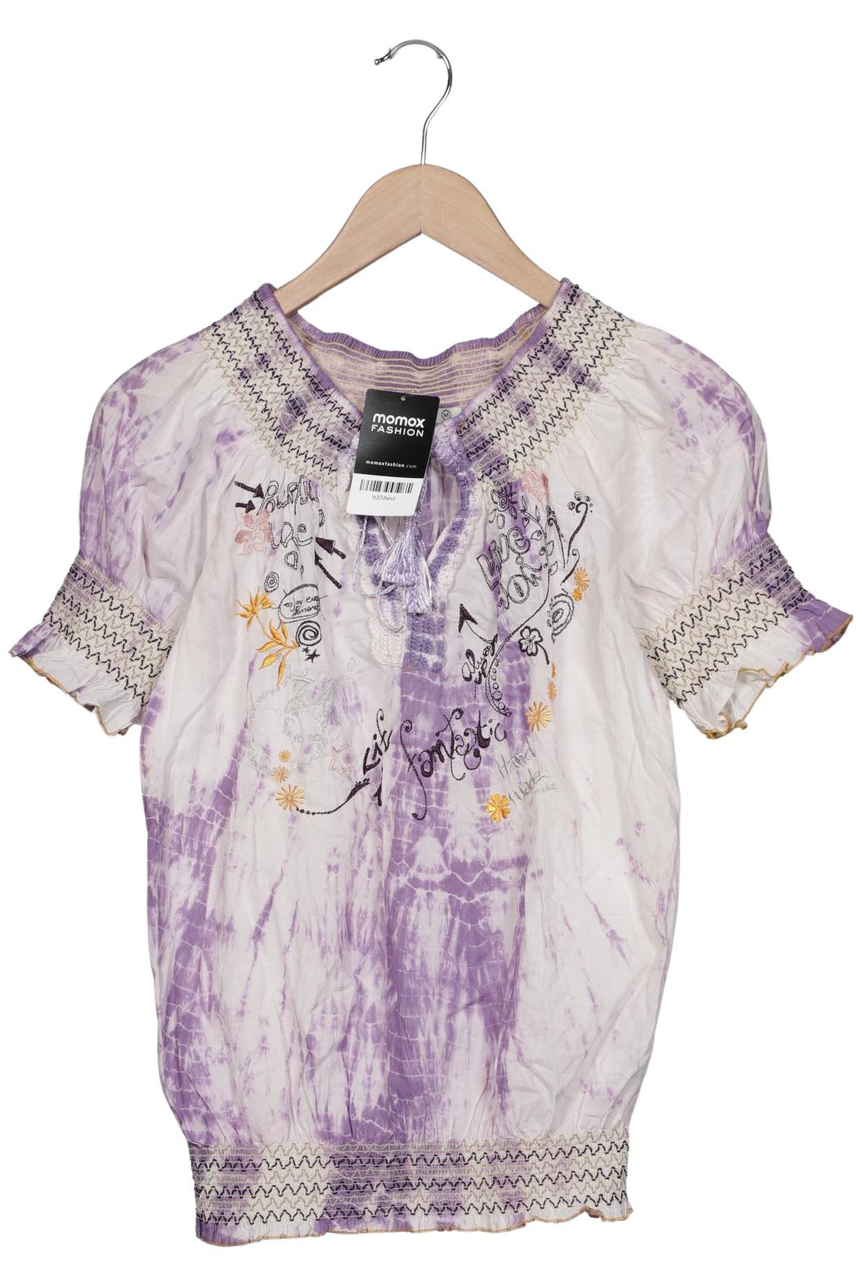 

Desigual Damen Bluse, flieder, Gr. 38