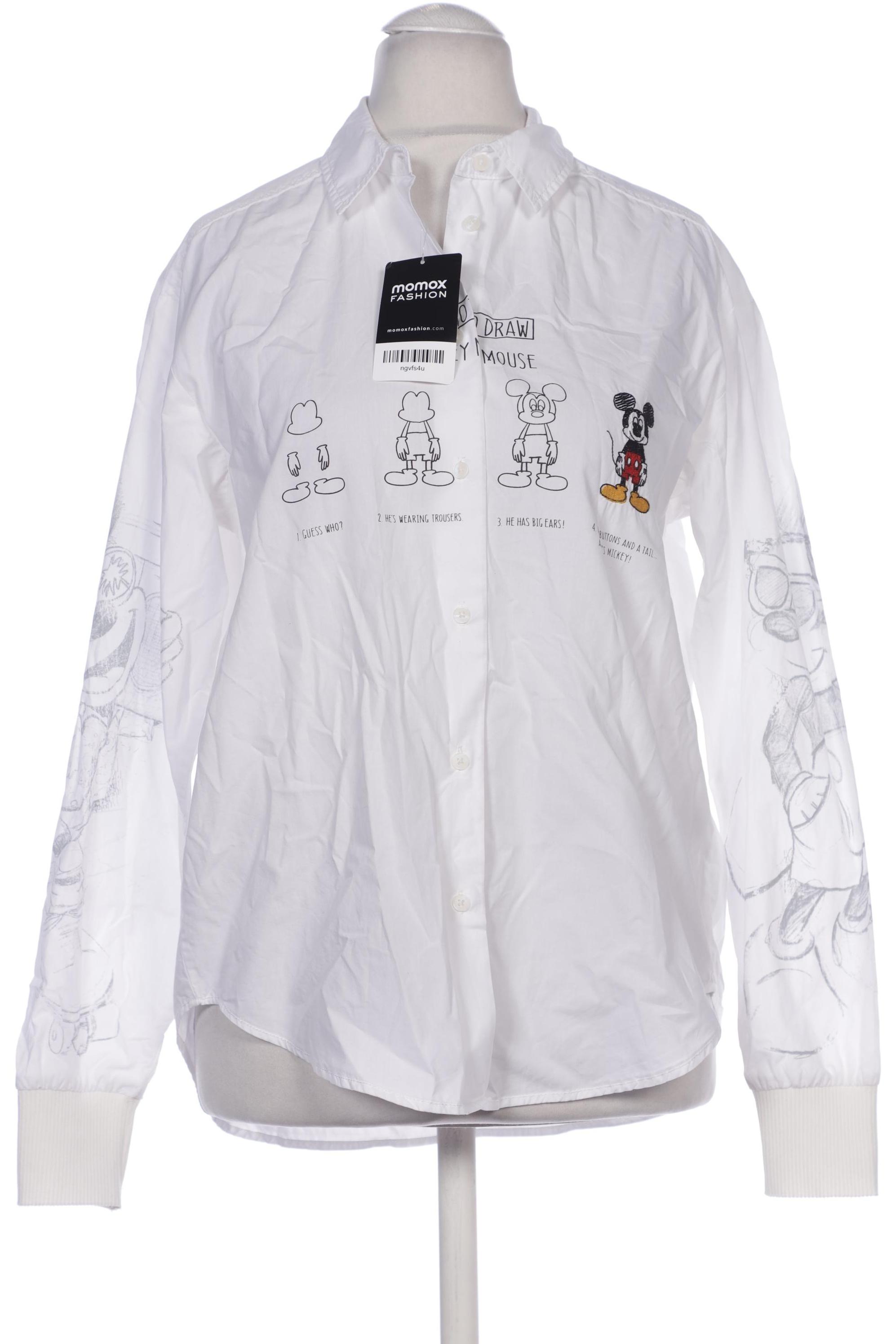 

Desigual Damen Bluse, weiß, Gr. 38