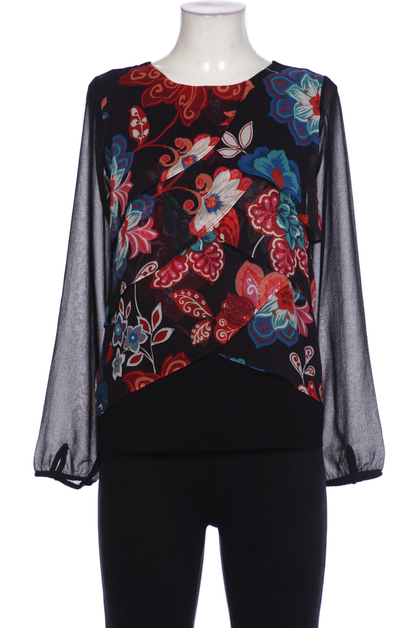 

Desigual Damen Bluse, schwarz, Gr. 38
