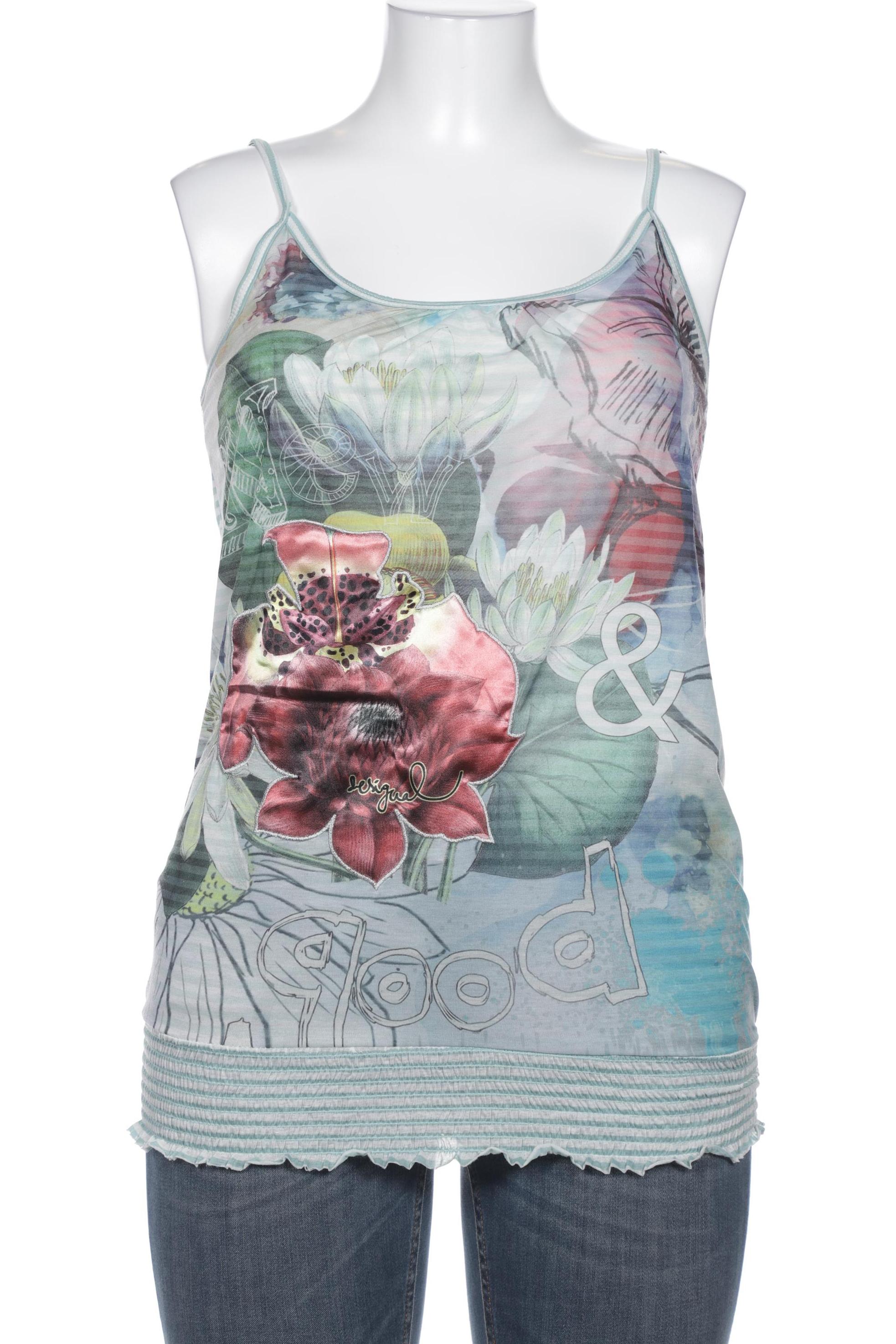 

Desigual Damen Bluse, mehrfarbig