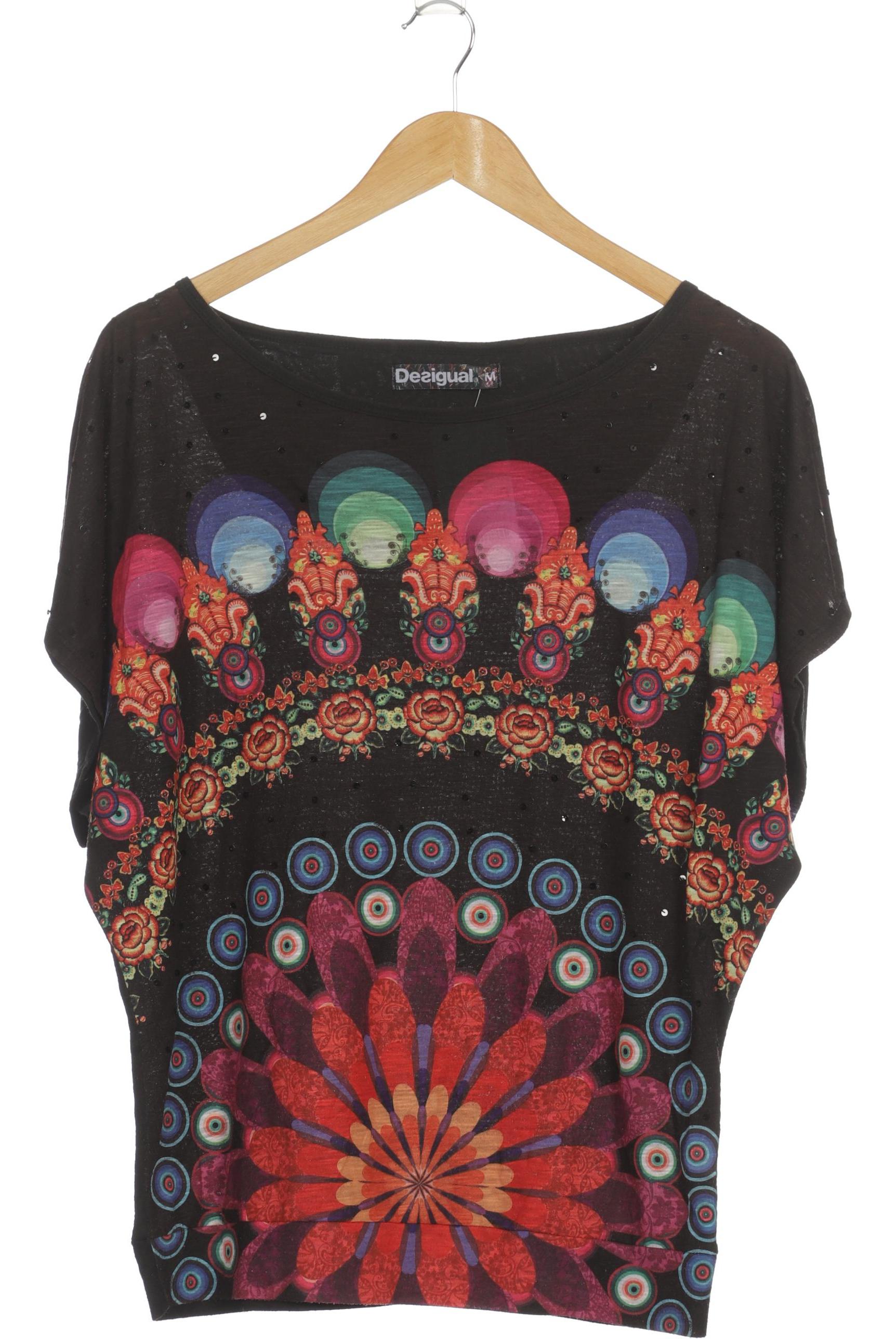 

Desigual Damen Bluse, braun, Gr. 38