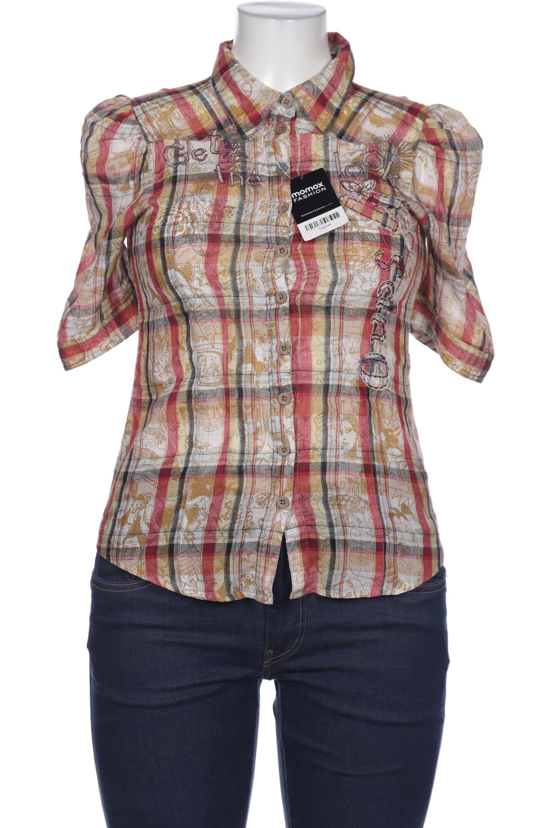 

Desigual Damen Bluse, beige, Gr. 44