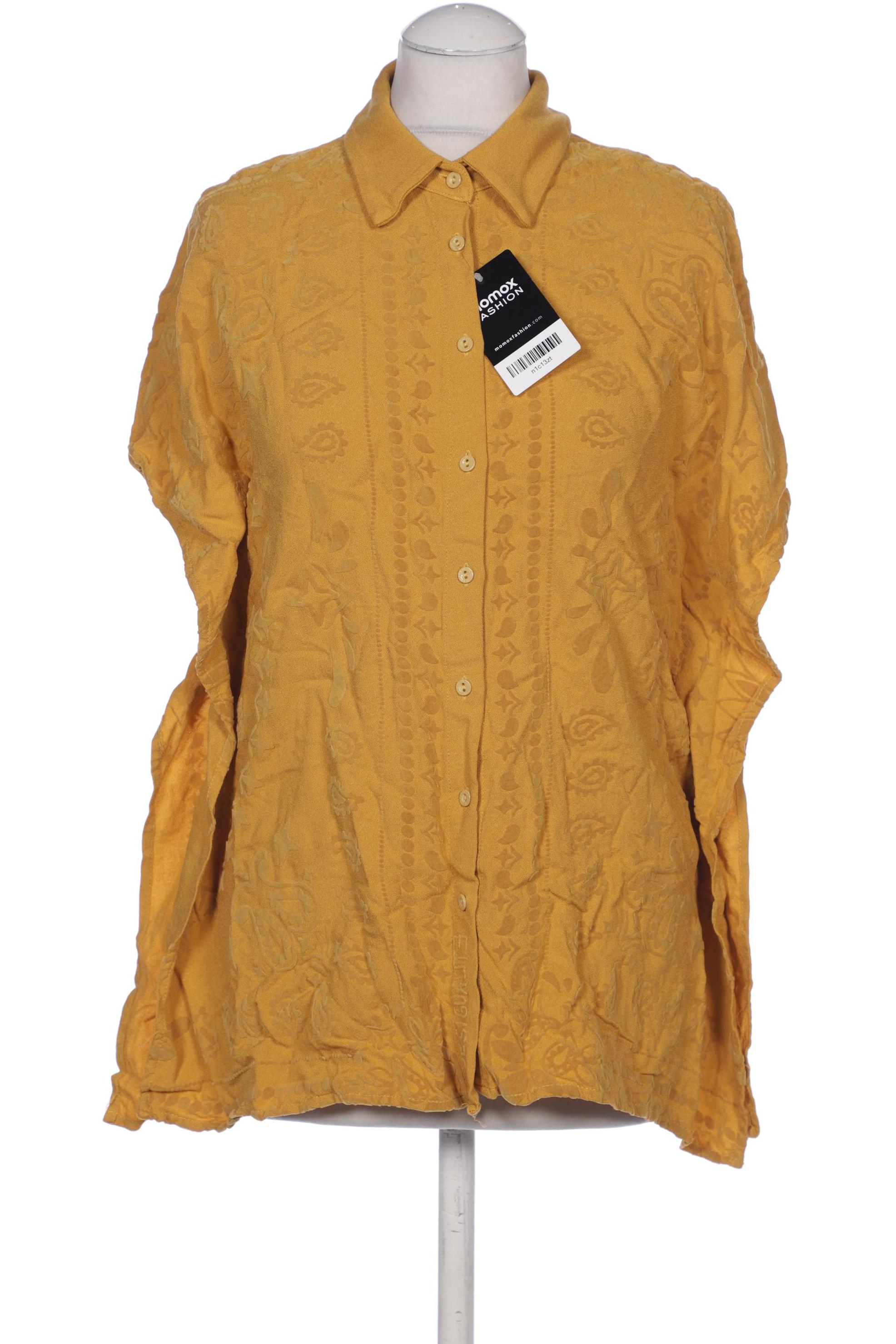 

Desigual Damen Bluse, orange, Gr. 36