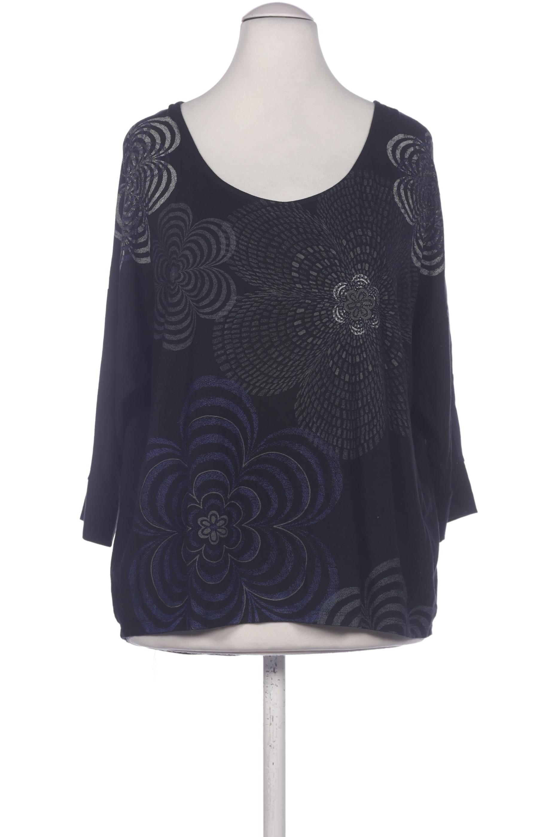 

Desigual Damen Bluse, schwarz, Gr. 38