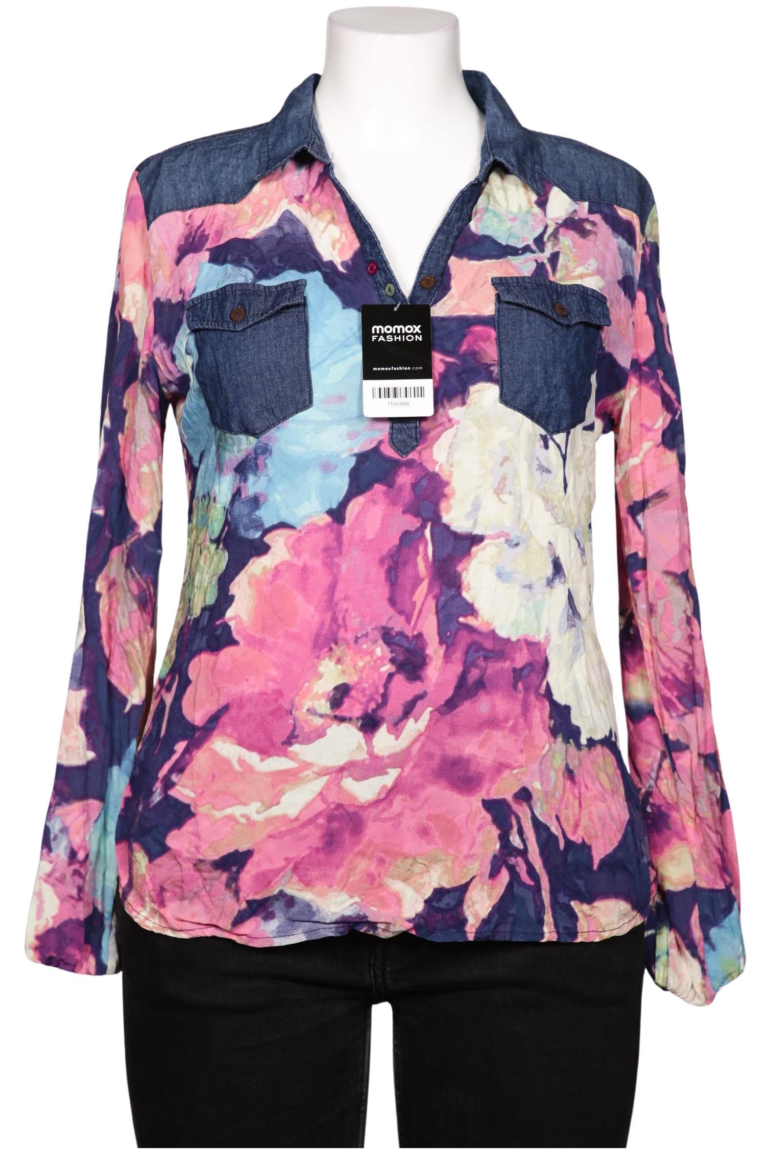 

Desigual Damen Bluse, marineblau, Gr. 44