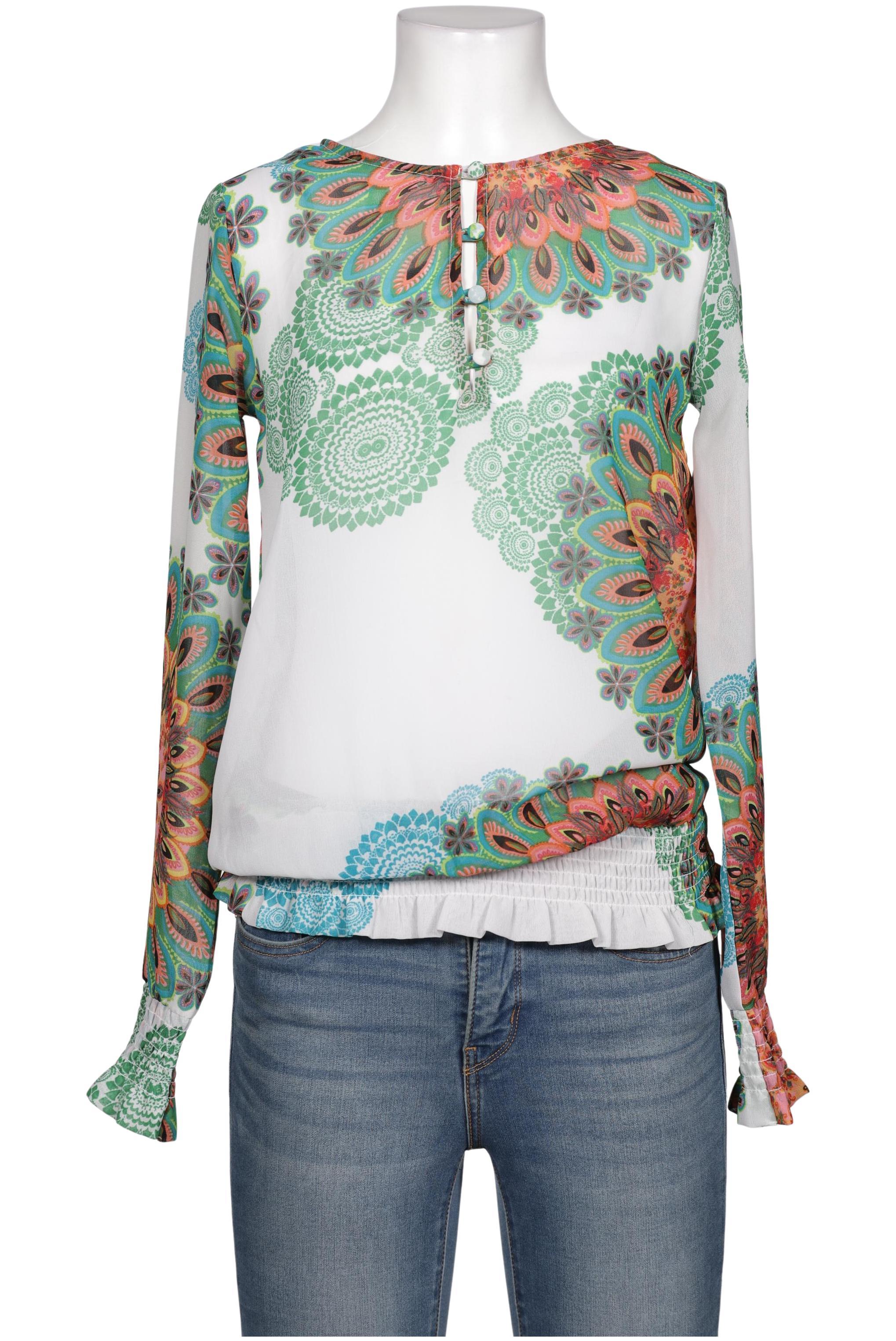 

Desigual Damen Bluse, grün, Gr. 36