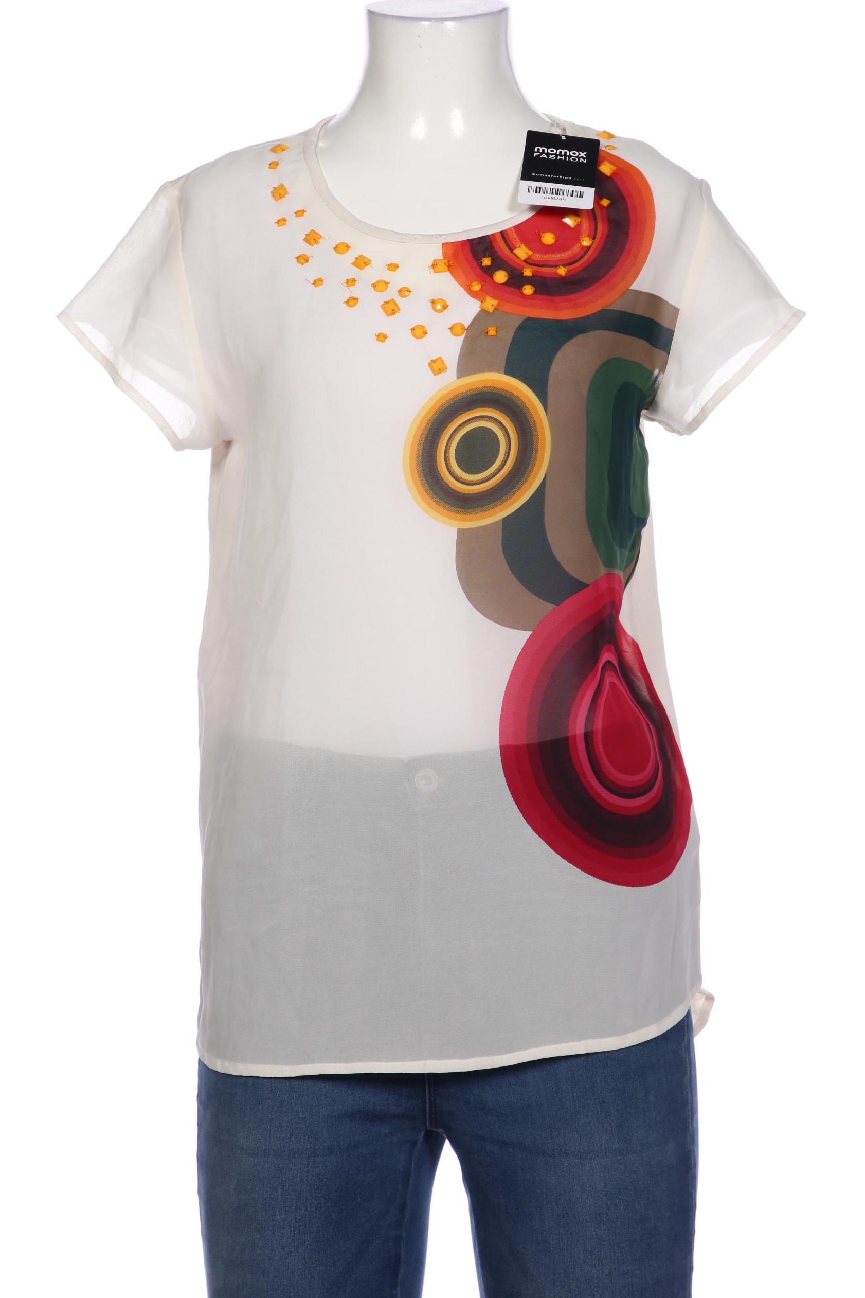 

Desigual Damen Bluse, cremeweiß, Gr. 36