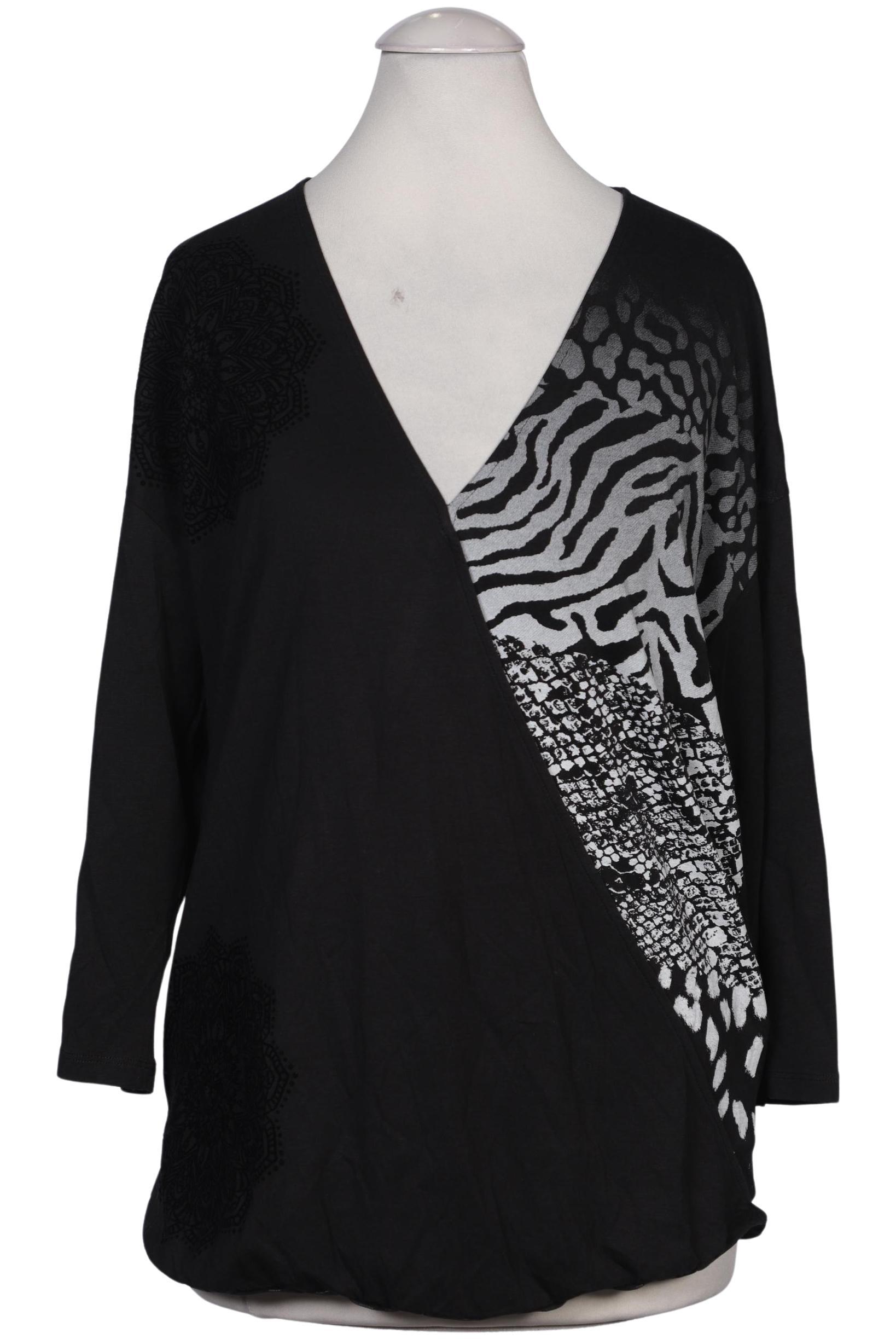 

Desigual Damen Bluse, schwarz, Gr. 36