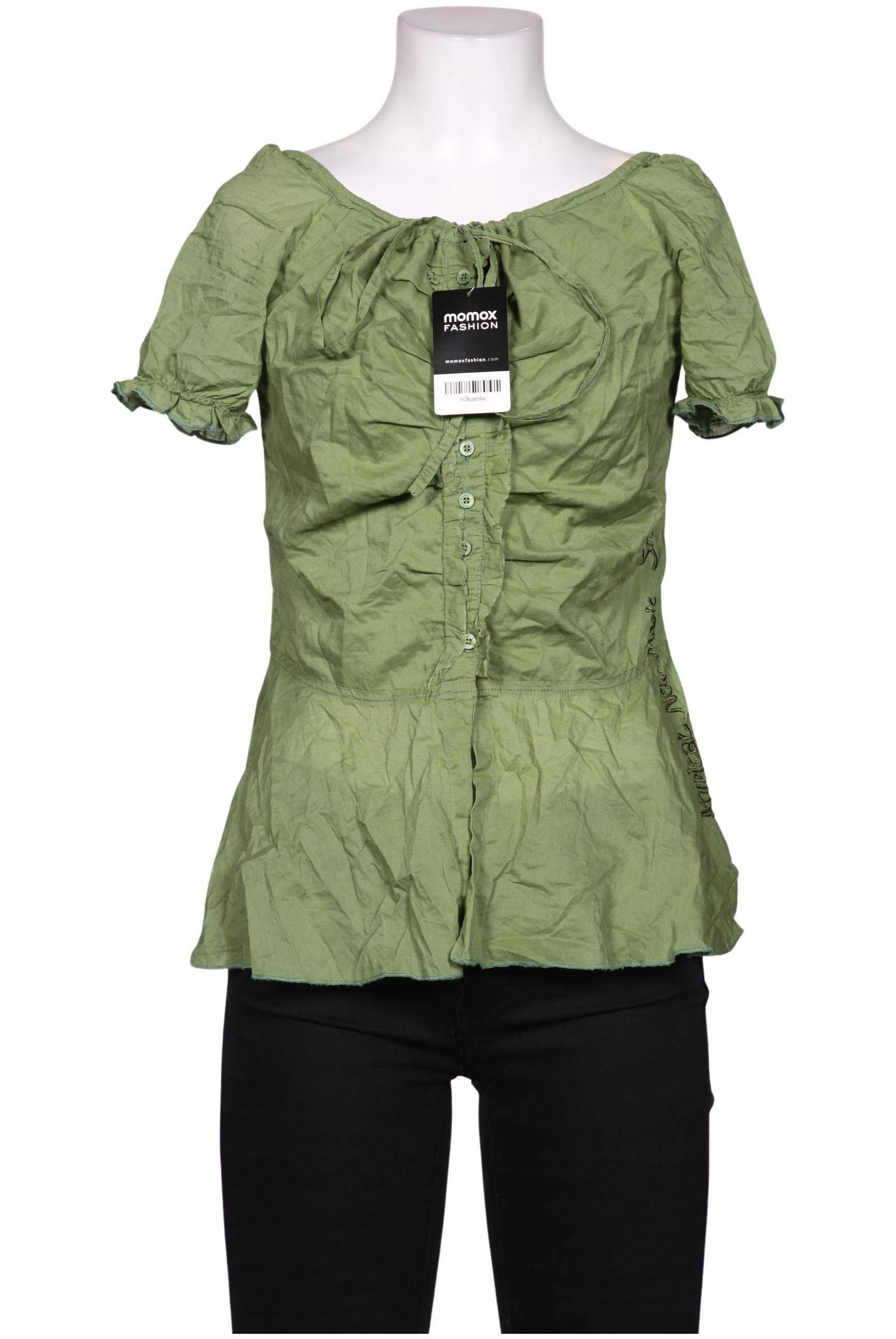 

Desigual Damen Bluse, grün, Gr. 38