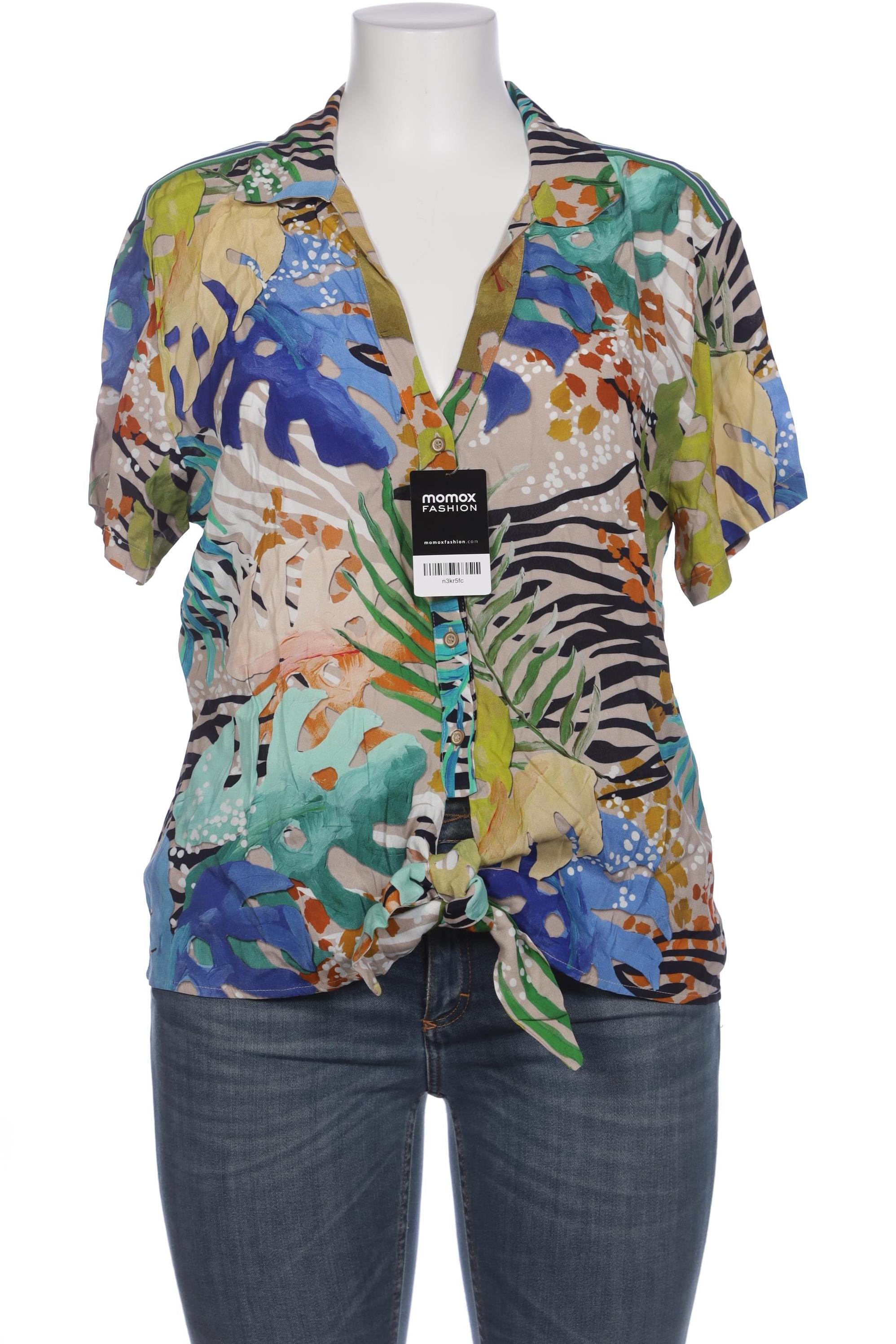 

Desigual Damen Bluse, mehrfarbig, Gr. 46