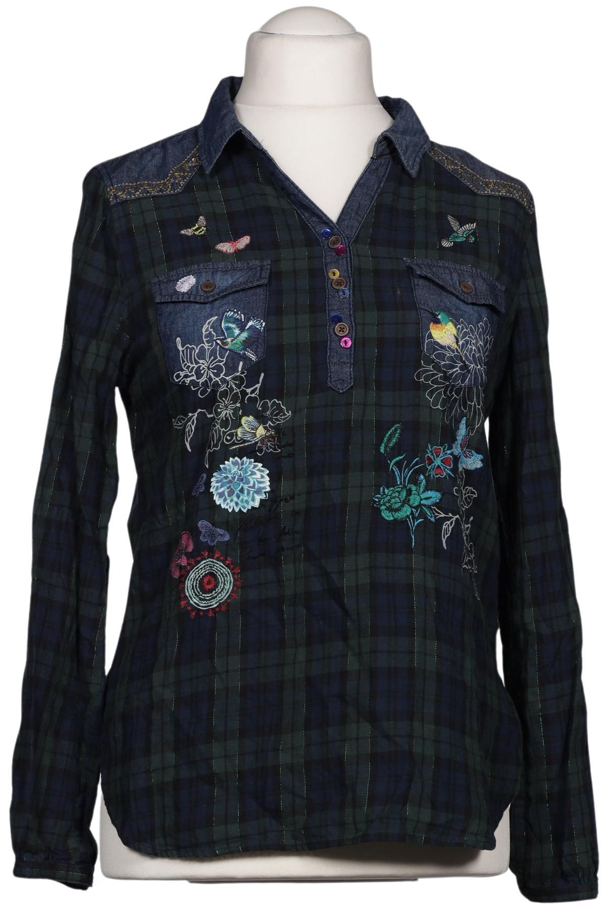 

Desigual Damen Bluse, mehrfarbig, Gr. 42