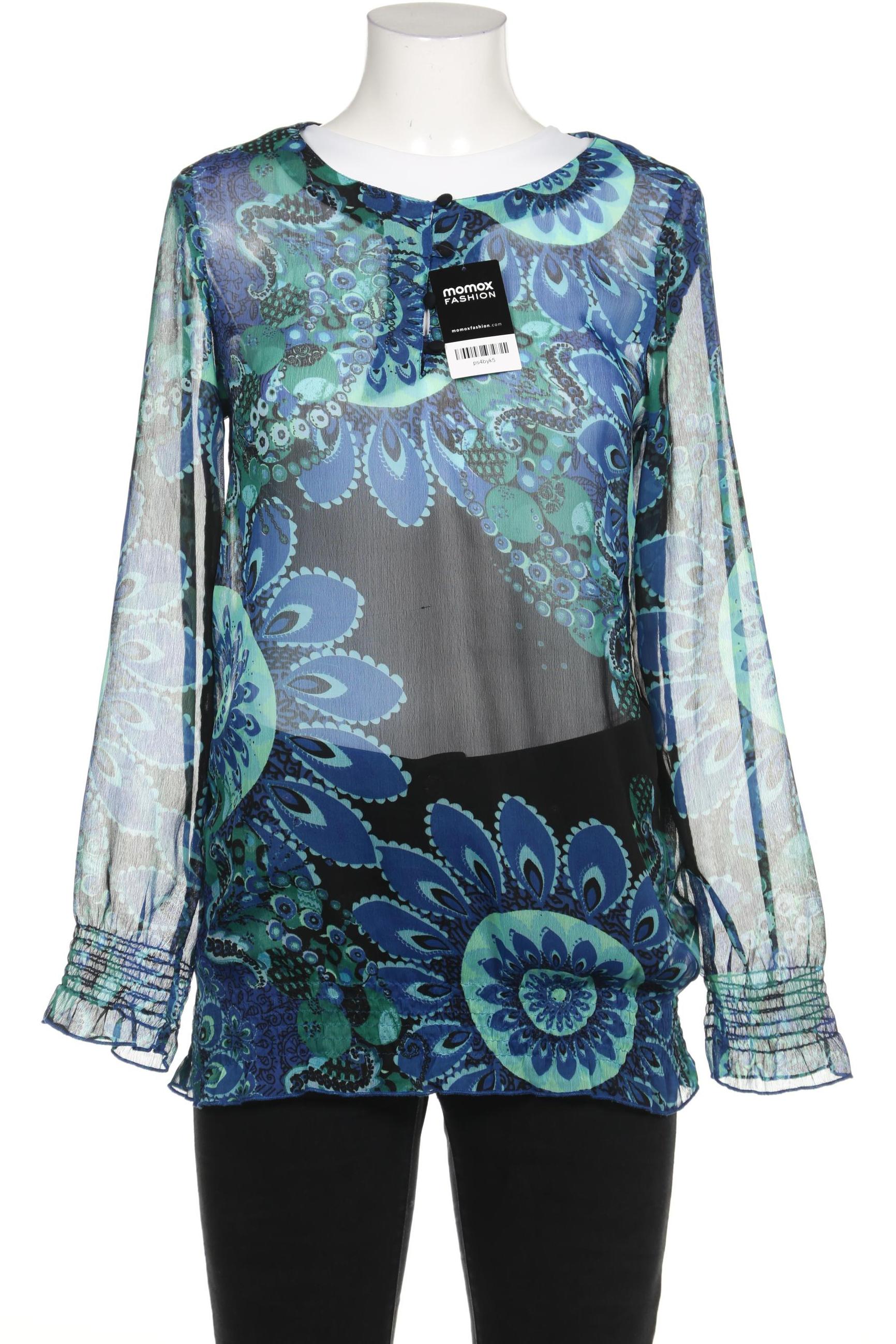 

Desigual Damen Bluse, marineblau, Gr. 42